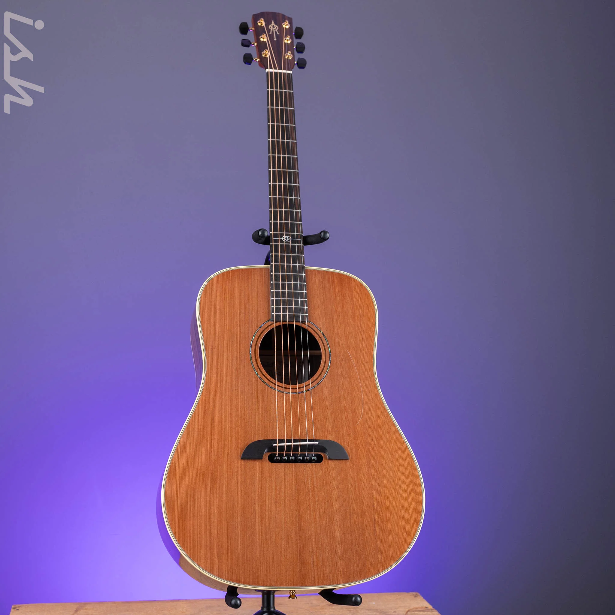 Alvarez DYM74 Yairi Masterworks Dreadnought Acoustic-Electric Guitar - Image 3
