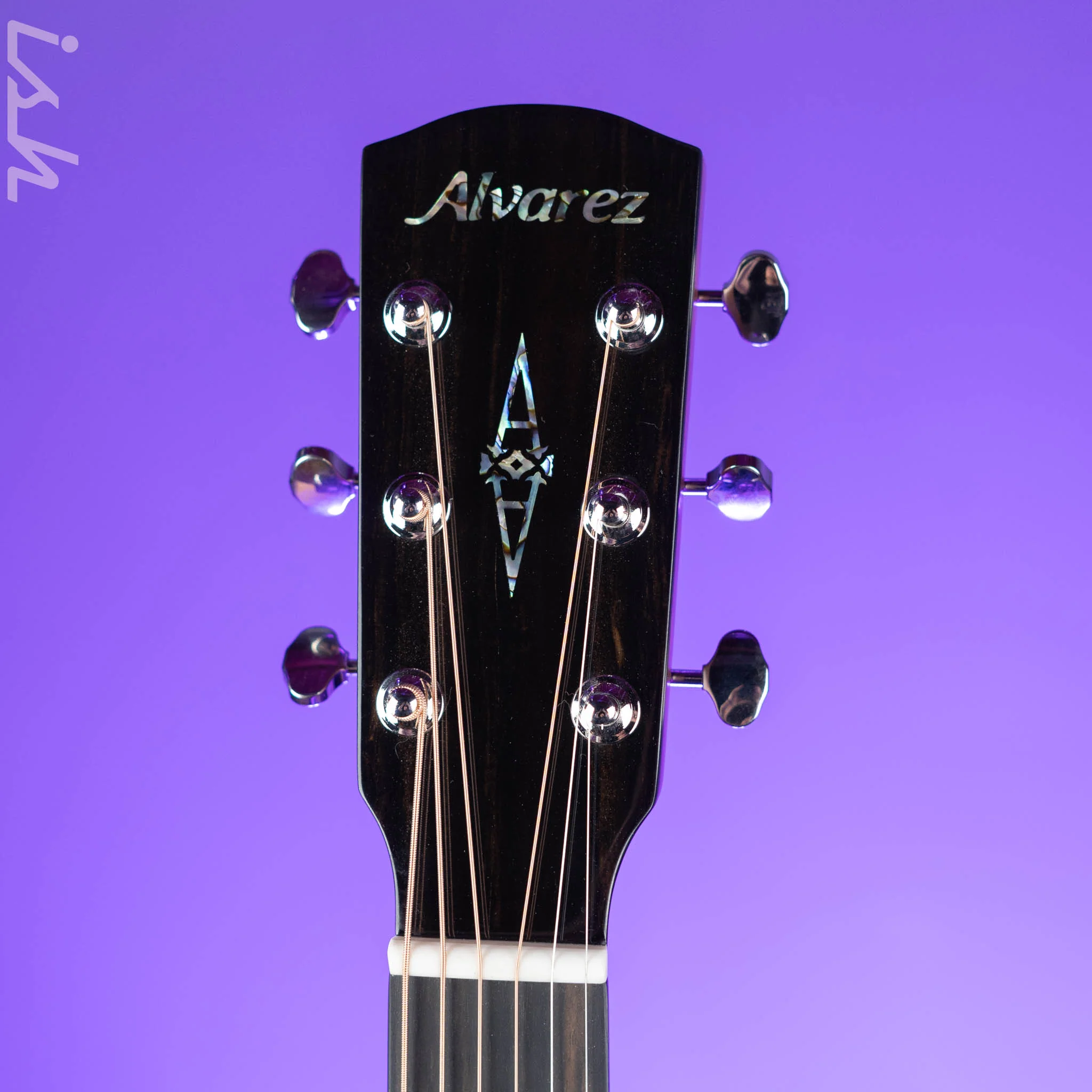 Alvarez LD70e Laureate 70 Dreadnought Acoustic-Electric Guitar - Daybreak - Image 5