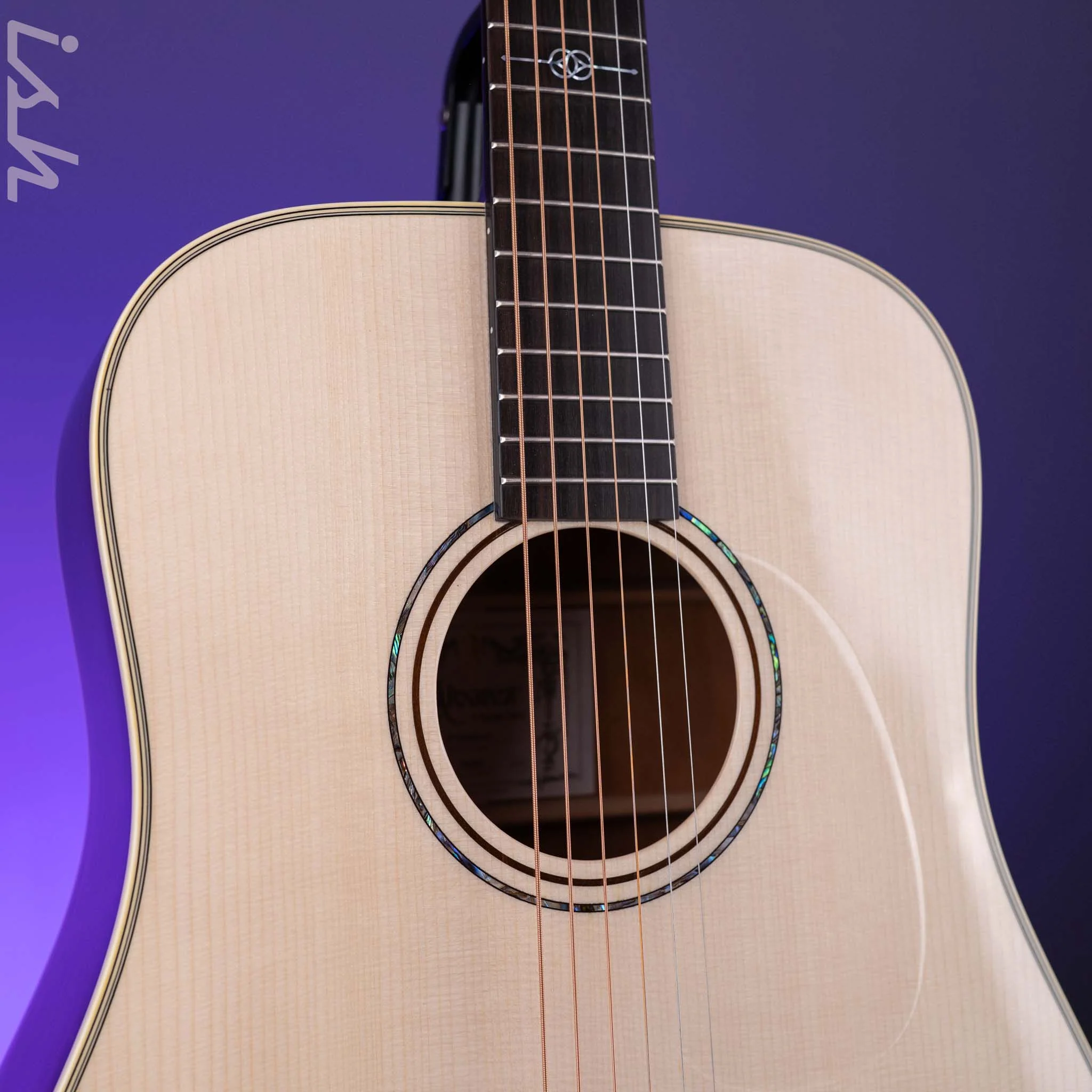 Alvarez Yairi DYM60HD Masterworks Dreadnought Honduran Mahogany - Image 3