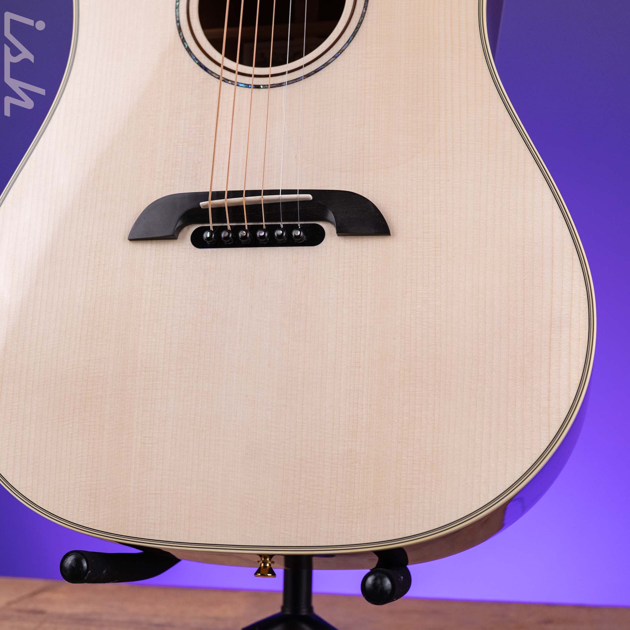 Alvarez Yairi DYM60HD Masterworks Dreadnought Honduran Mahogany - Image 4