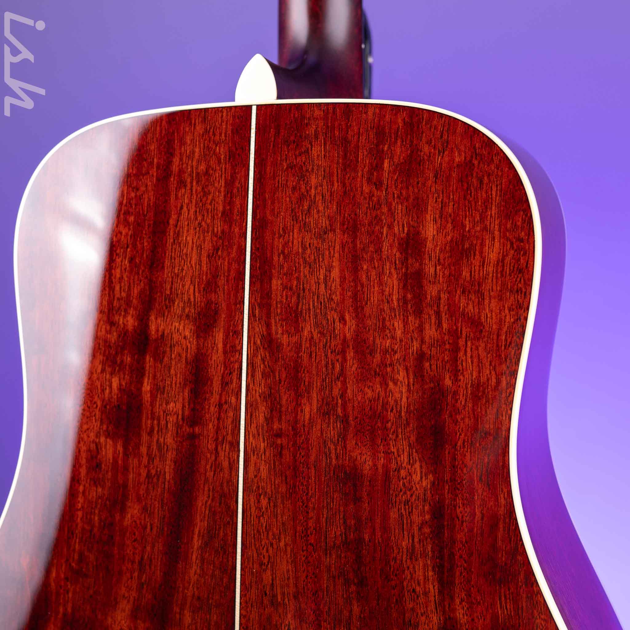 Alvarez Yairi DYM60HD Masterworks Dreadnought Honduran Mahogany - Image 8