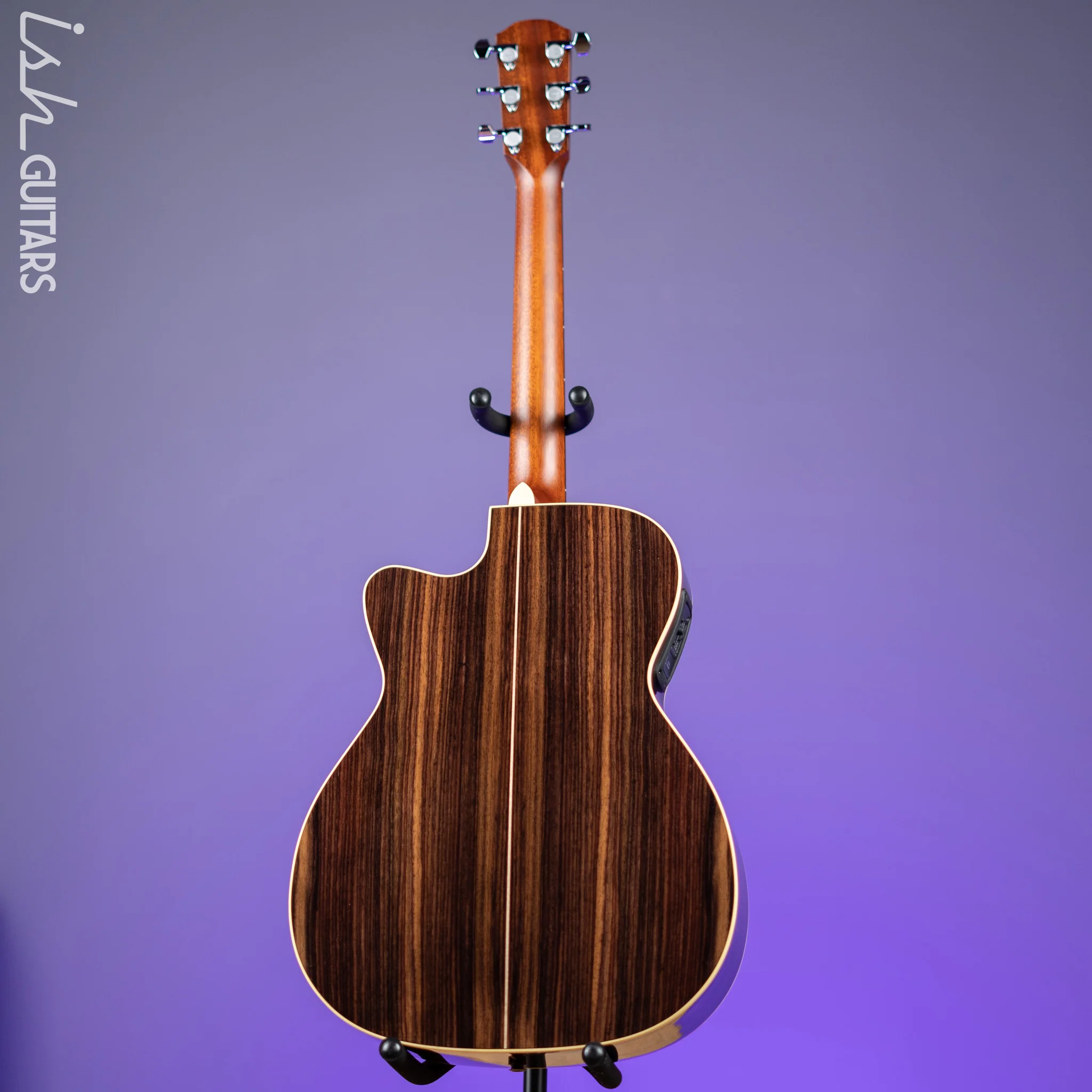 Alvarez Yairi FY70CE Standard Folk Cutaway Natural B-Stock - Image 8