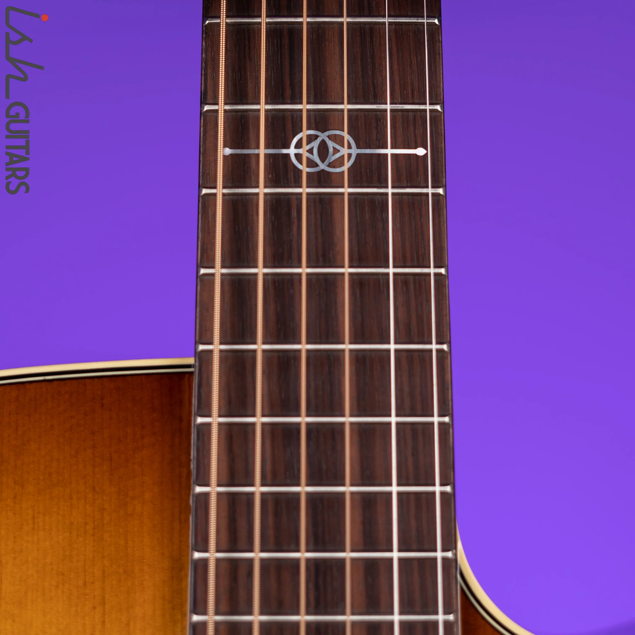 Alvarez Yairi FY70CESHB Acoustic Electric Guitar Shadow Burst Demo - Image 5