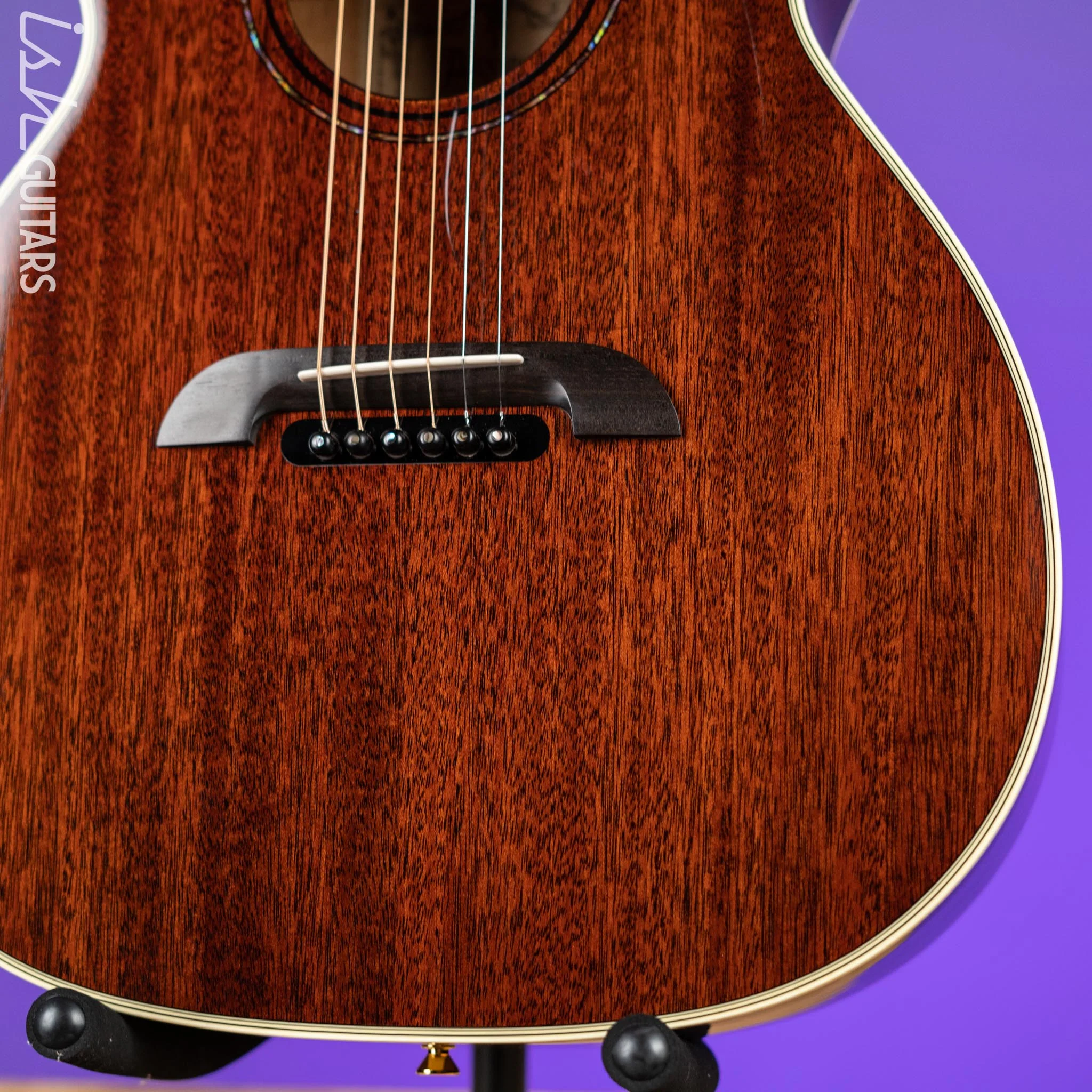 Alvarez Yairi FYM66HD Honduran Masterworks Acoustic Guitar Natural - Image 4
