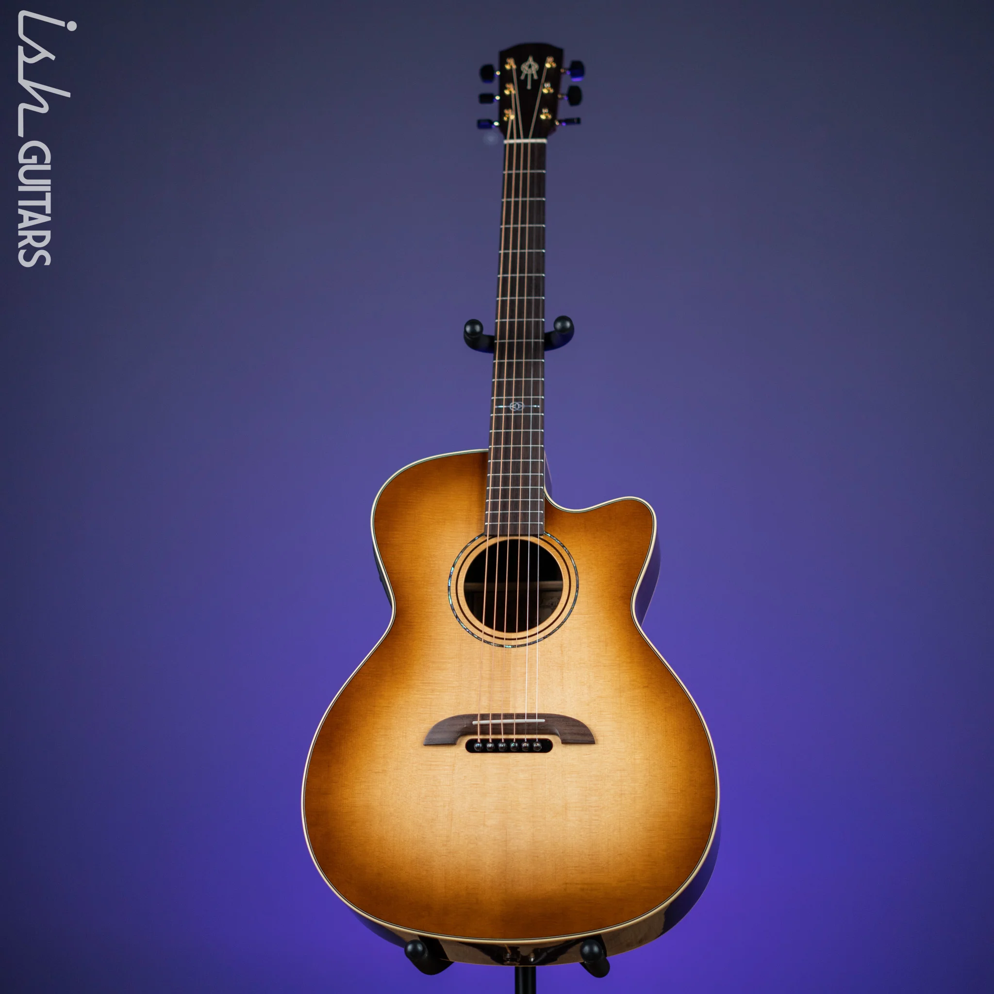 Alvarez Yairi Grand Auditorium GY70CESHB Shadowburst Gloss Demo - Image 2