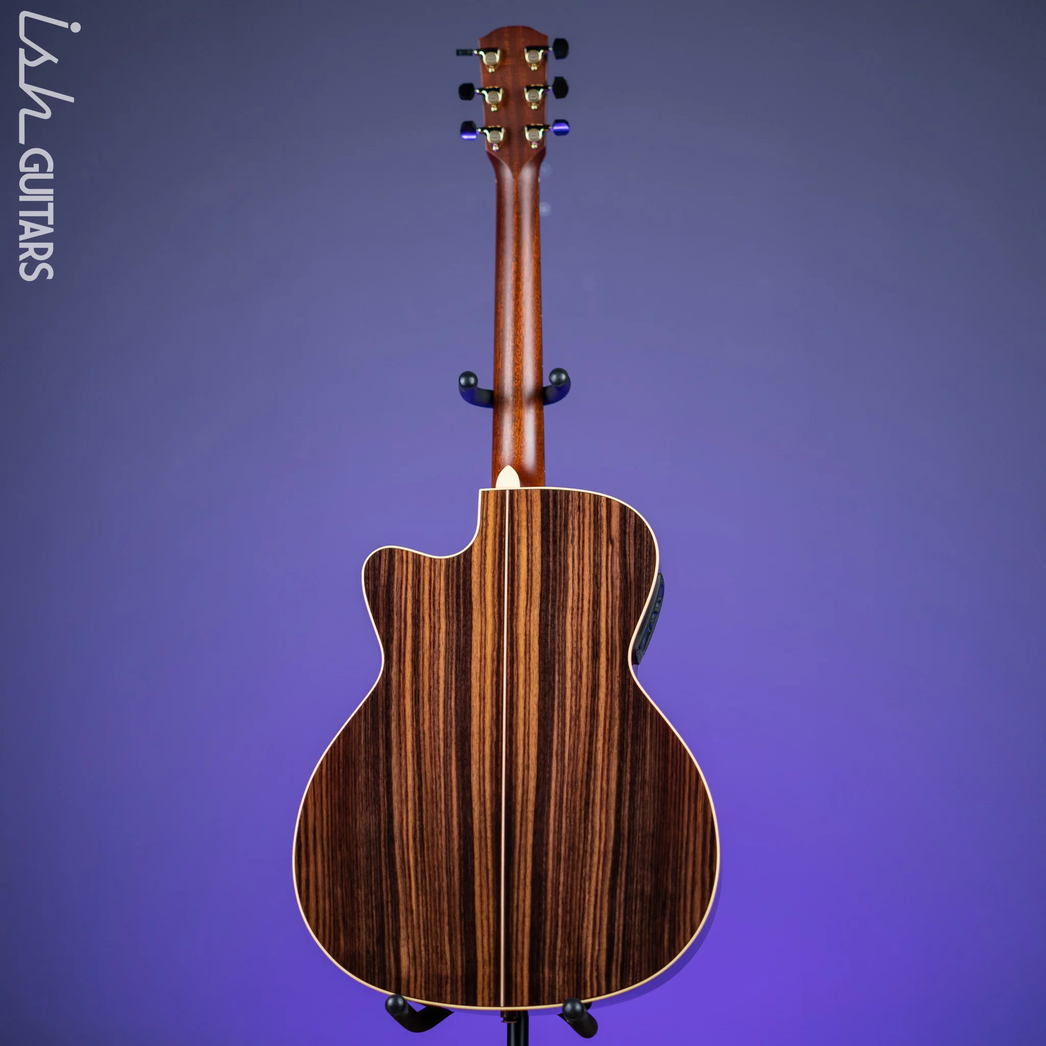 Alvarez Yairi Grand Auditorium GY70CESHB Shadowburst Gloss Demo - Image 8