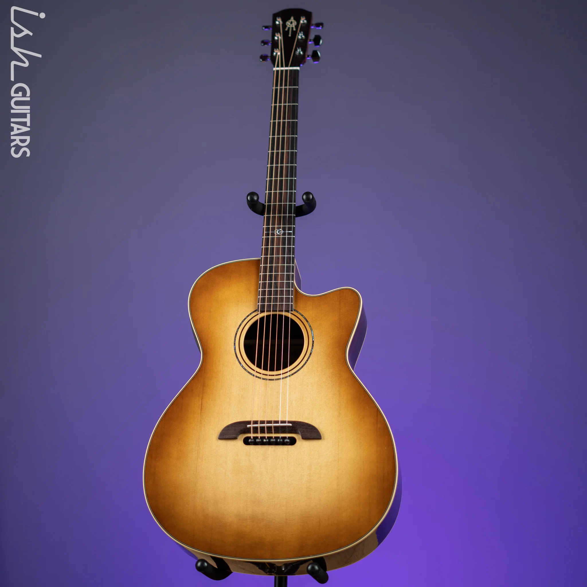 Alvarez Yairi GYM70CESHB Masterworks Grand Auditorium Cutaway Shadowburst - Image 3