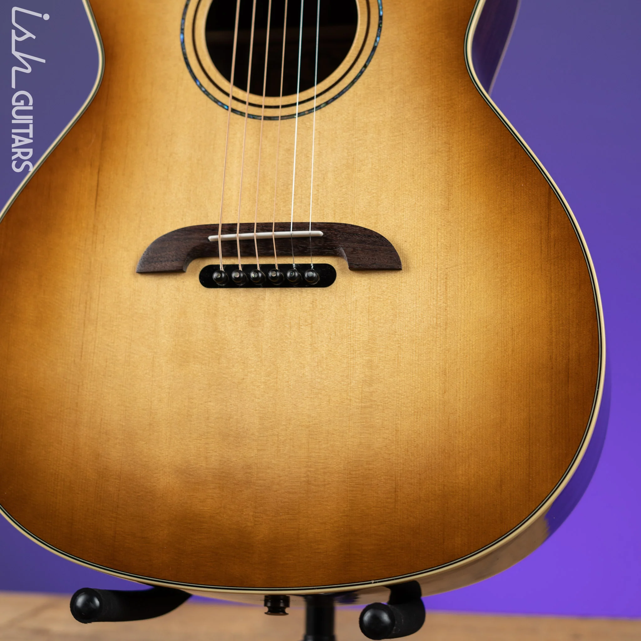 Alvarez Yairi GYM70CESHB Masterworks Grand Auditorium Cutaway Shadowburst - Image 5