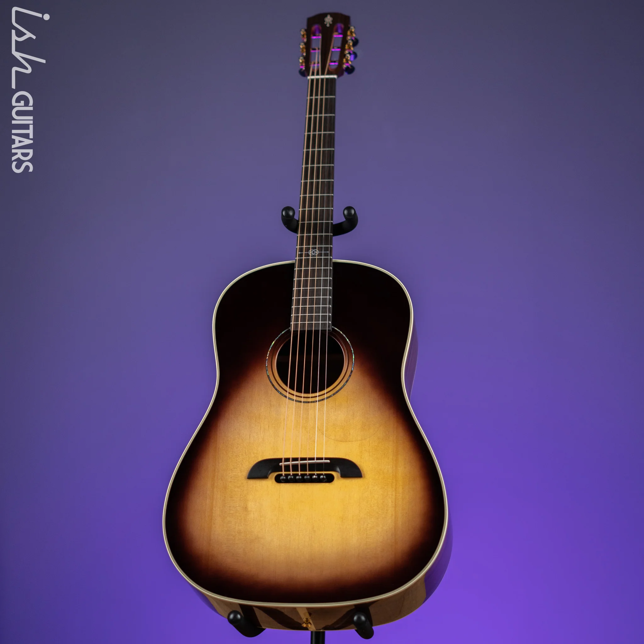 Alvarez Yairi Masterworks DYMR70SB Dreadnought Slope Shoulder Sunburst - Image 2
