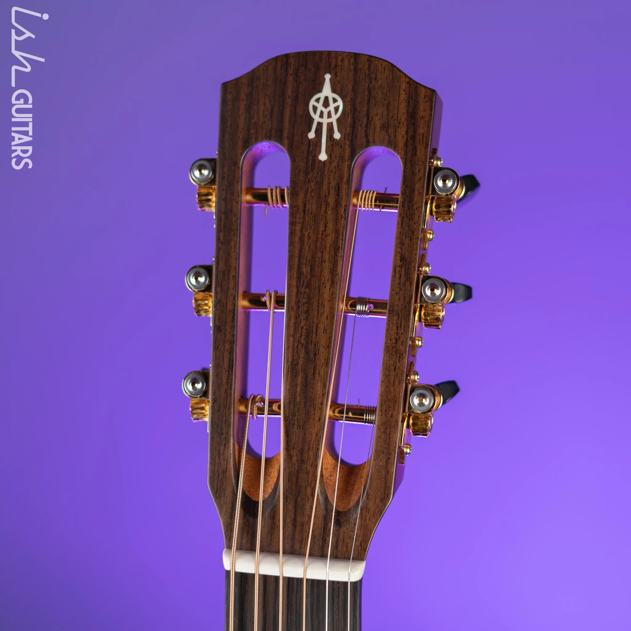 Alvarez Yairi Masterworks DYMR70SB Dreadnought Slope Shoulder Sunburst - Image 5