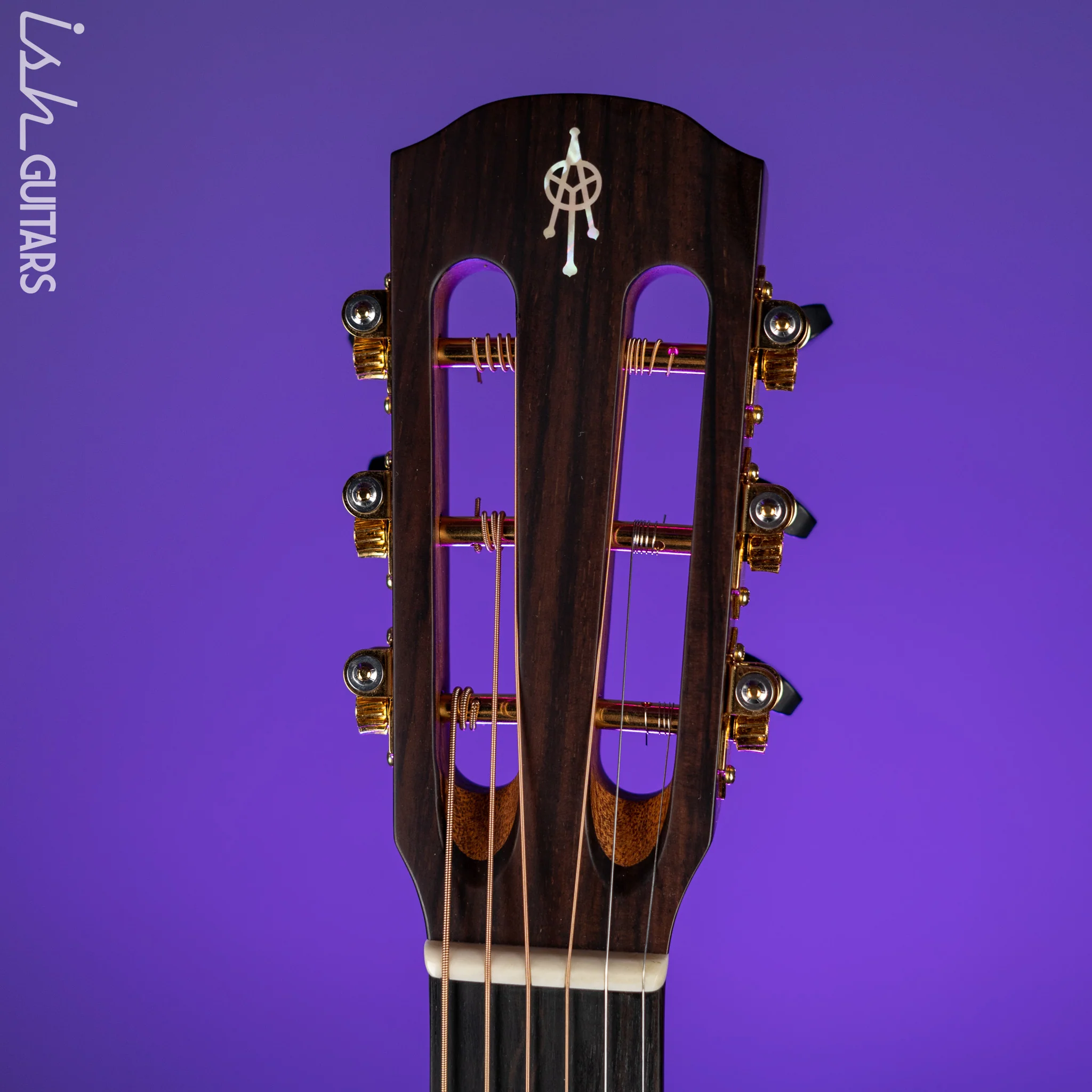 Alvarez Yairi Masterworks DYMR70SB Dreadnought Slope Shoulder Sunburst - Image 5
