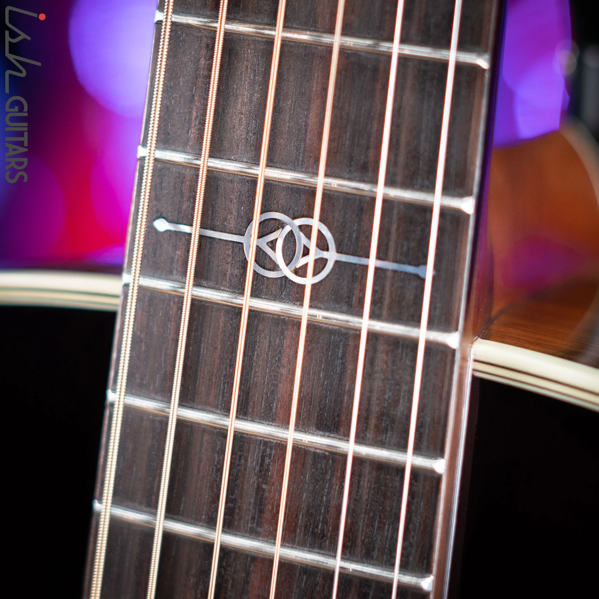 Alvarez Yairi Masterworks DYMR70SB Dreadnought Slope Shoulder Sunburst - Image 6