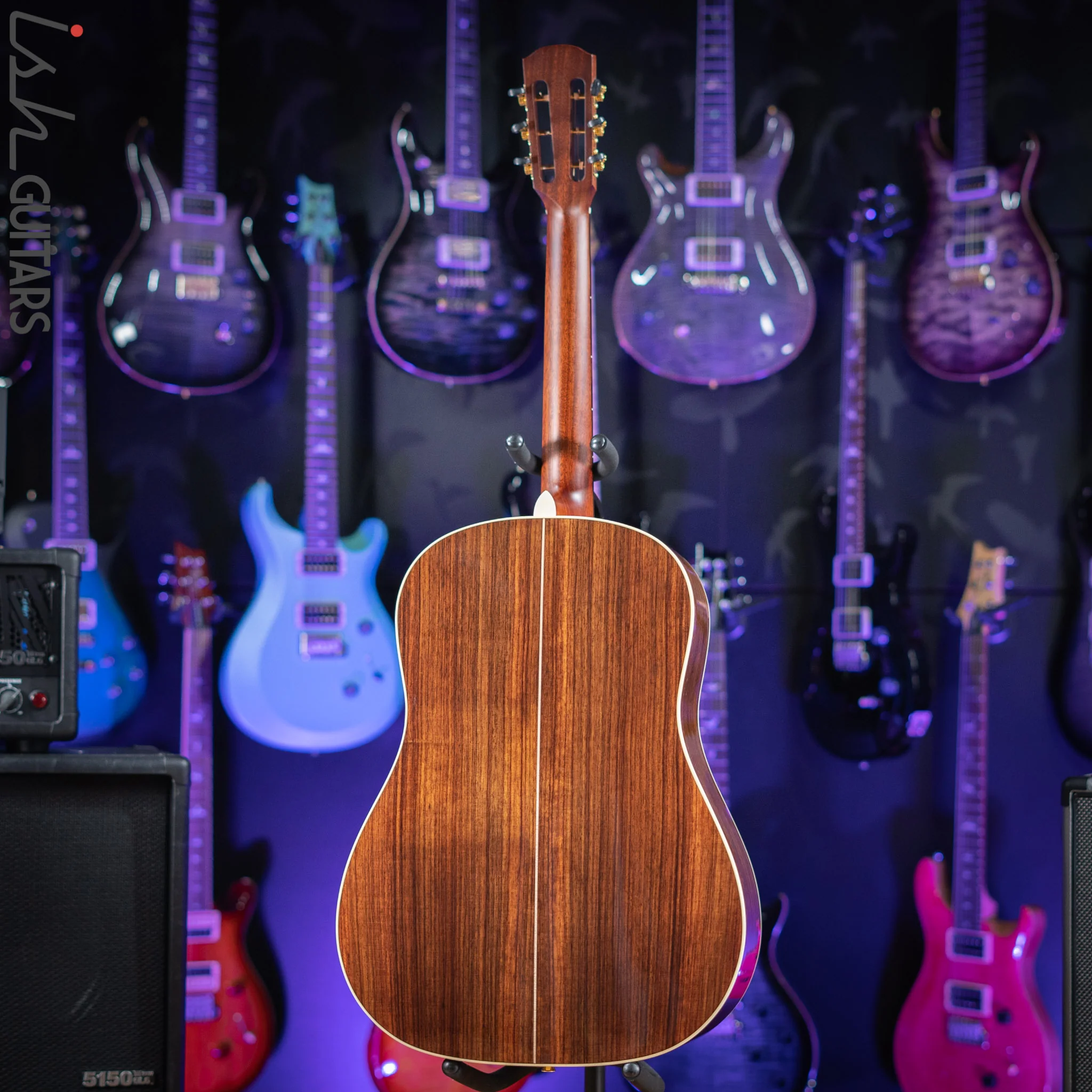 Alvarez Yairi Masterworks DYMR70SB Dreadnought Slope Shoulder Sunburst - Image 9