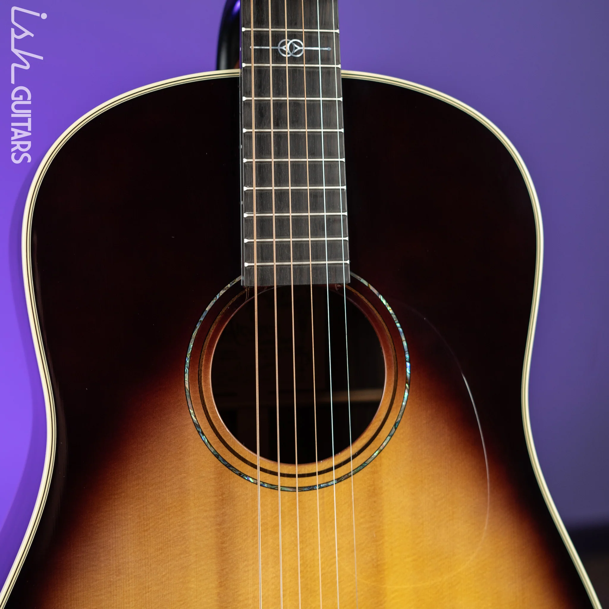 Alvarez Yairi Masterworks DYMR70SB Dreadnought Slope Shoulder Sunburst Demo - Image 3