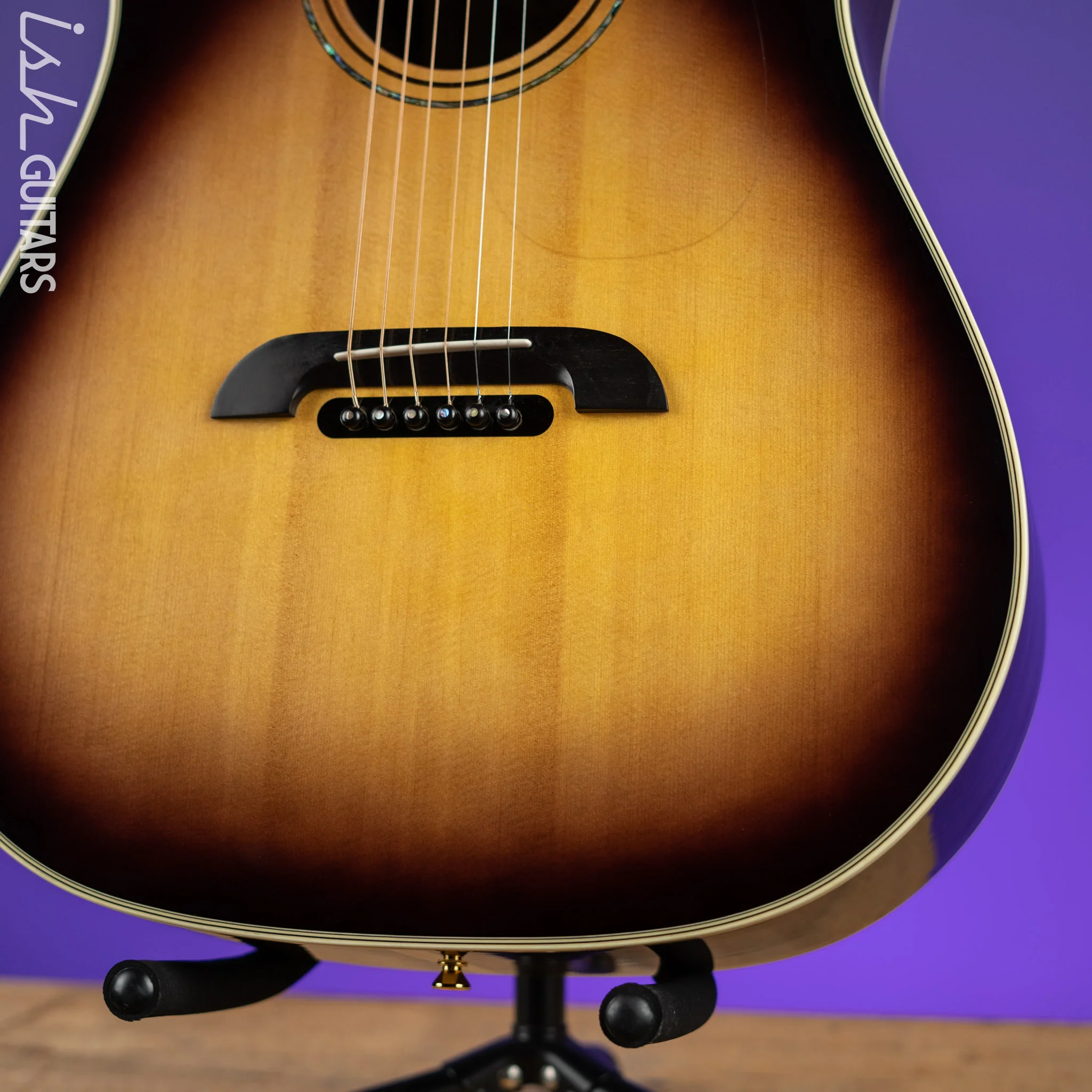 Alvarez Yairi Masterworks DYMR70SB Dreadnought Slope Shoulder Sunburst Demo - Image 4
