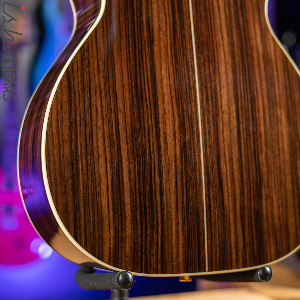 Alvarez Yairi Masterworks PYM70 Parlor Acoustic Guitar Natural - Image 11