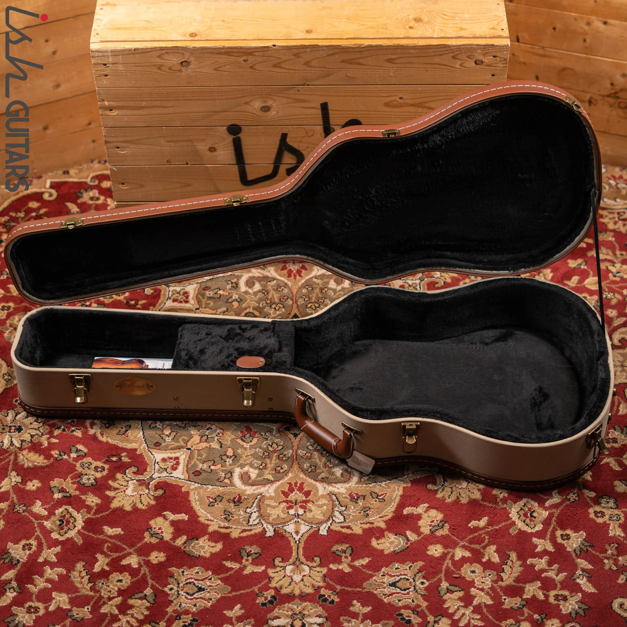 Alvarez Yairi PYM60HD14 Parlor Acoustic Guitar Natural Demo - Image 12