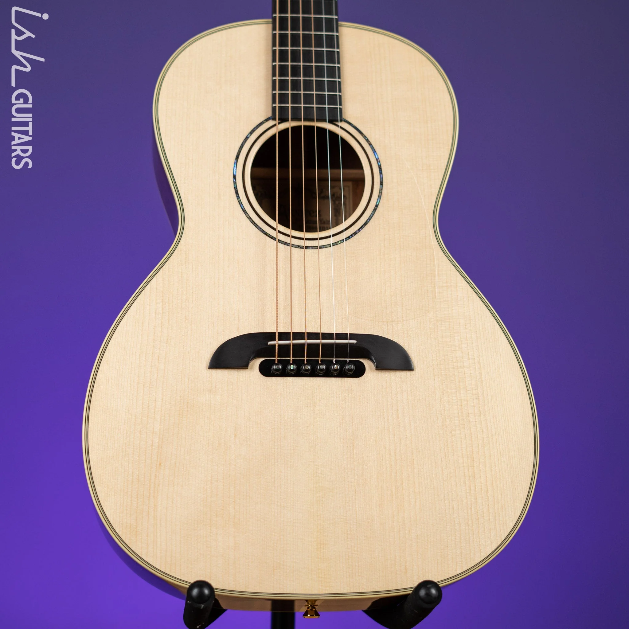 Alvarez Yairi PYM60HD14 Parlor Acoustic Guitar Natural Demo - Image 2