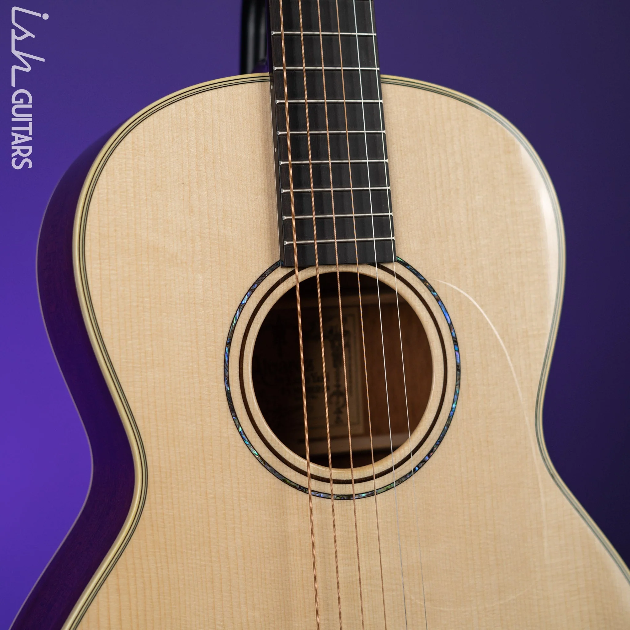 Alvarez Yairi PYM60HD14 Parlor Acoustic Guitar Natural Demo - Image 4