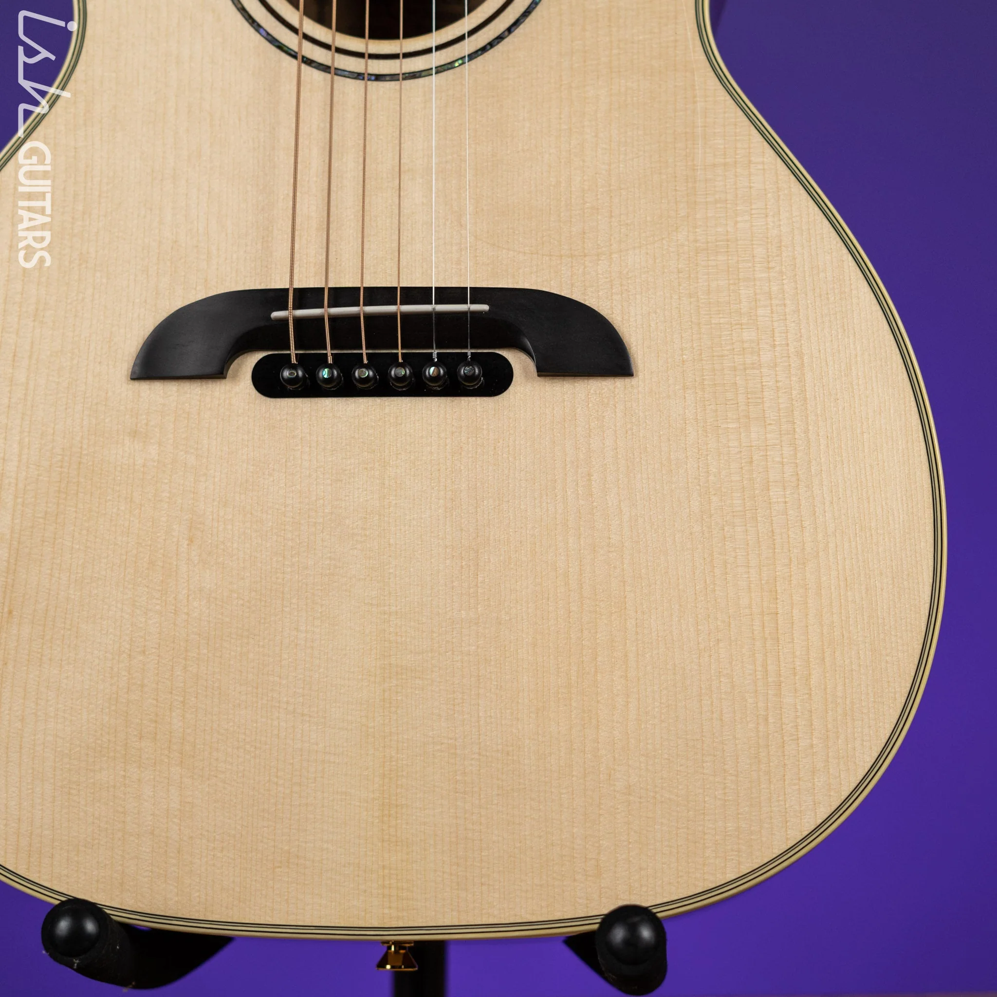 Alvarez Yairi PYM60HD14 Parlor Acoustic Guitar Natural Demo - Image 5