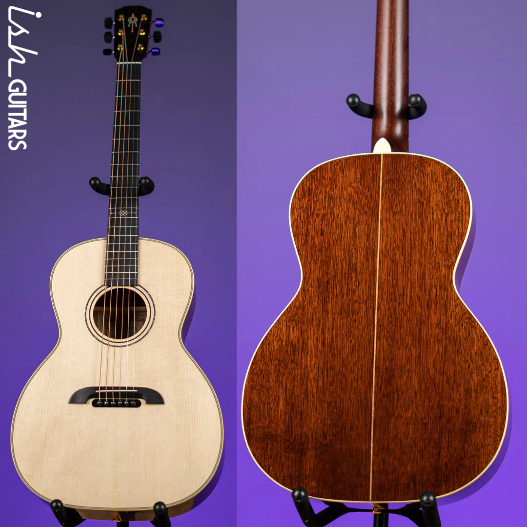 Alvarez Yairi PYM60HD14 Parlor Acoustic Guitar Natural