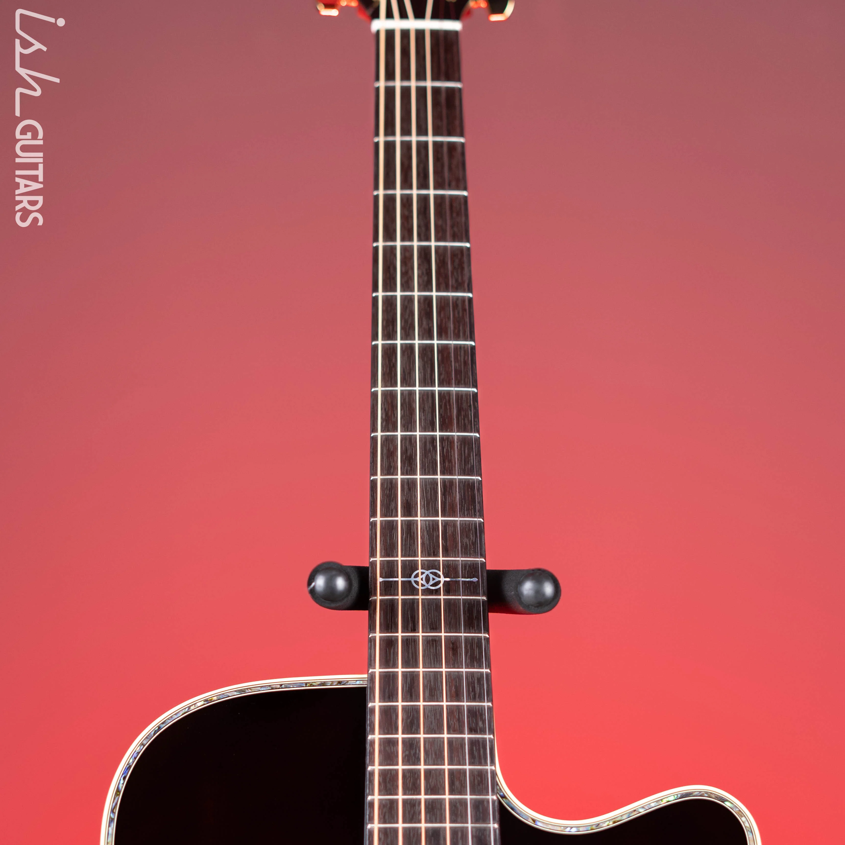 Alvarez Yairi Stage Dreadnought DY1TS Acoustic Electric Guitar Cutaway Natural - Image 5