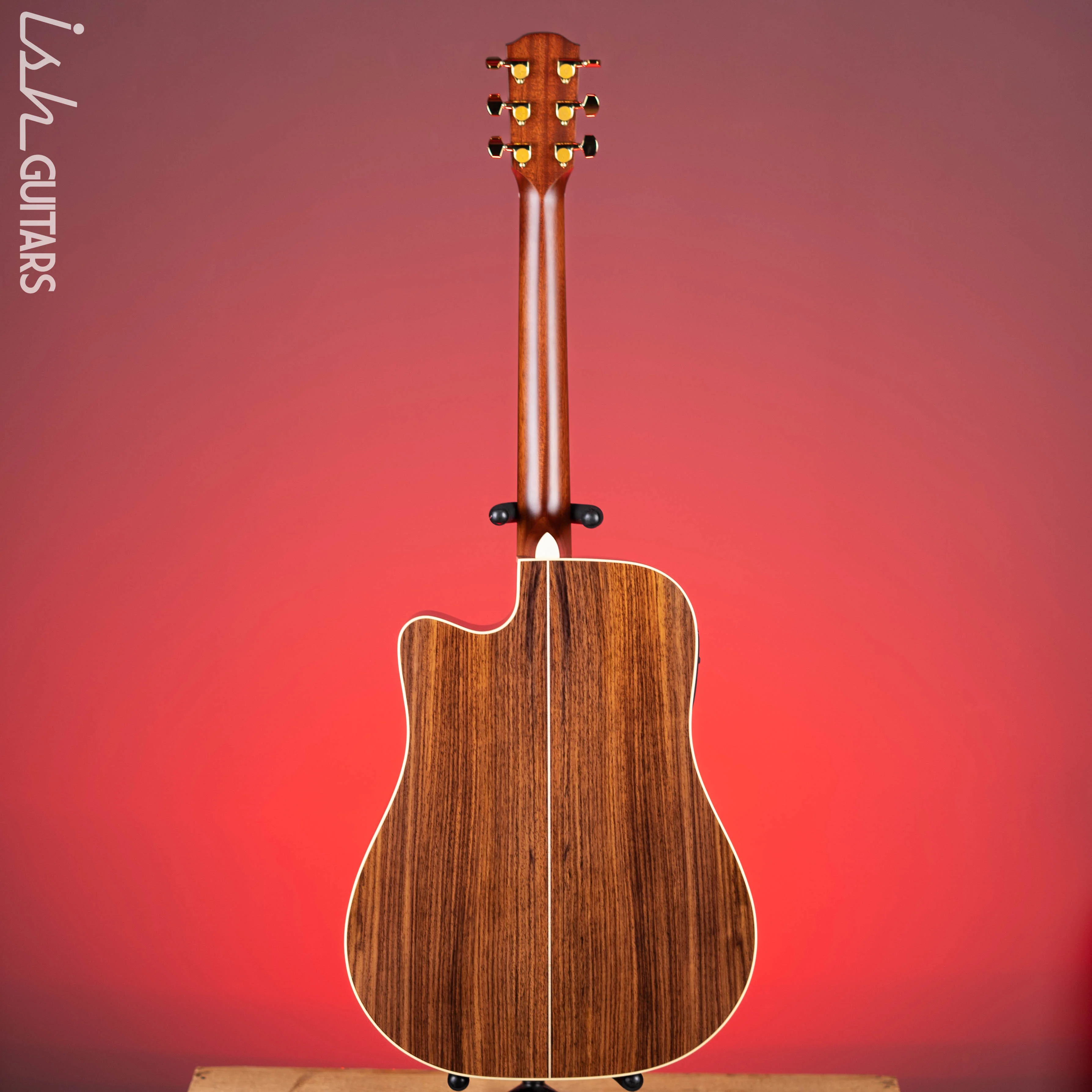Alvarez Yairi Stage Dreadnought DY1TS Acoustic Electric Guitar Cutaway Natural - Image 7
