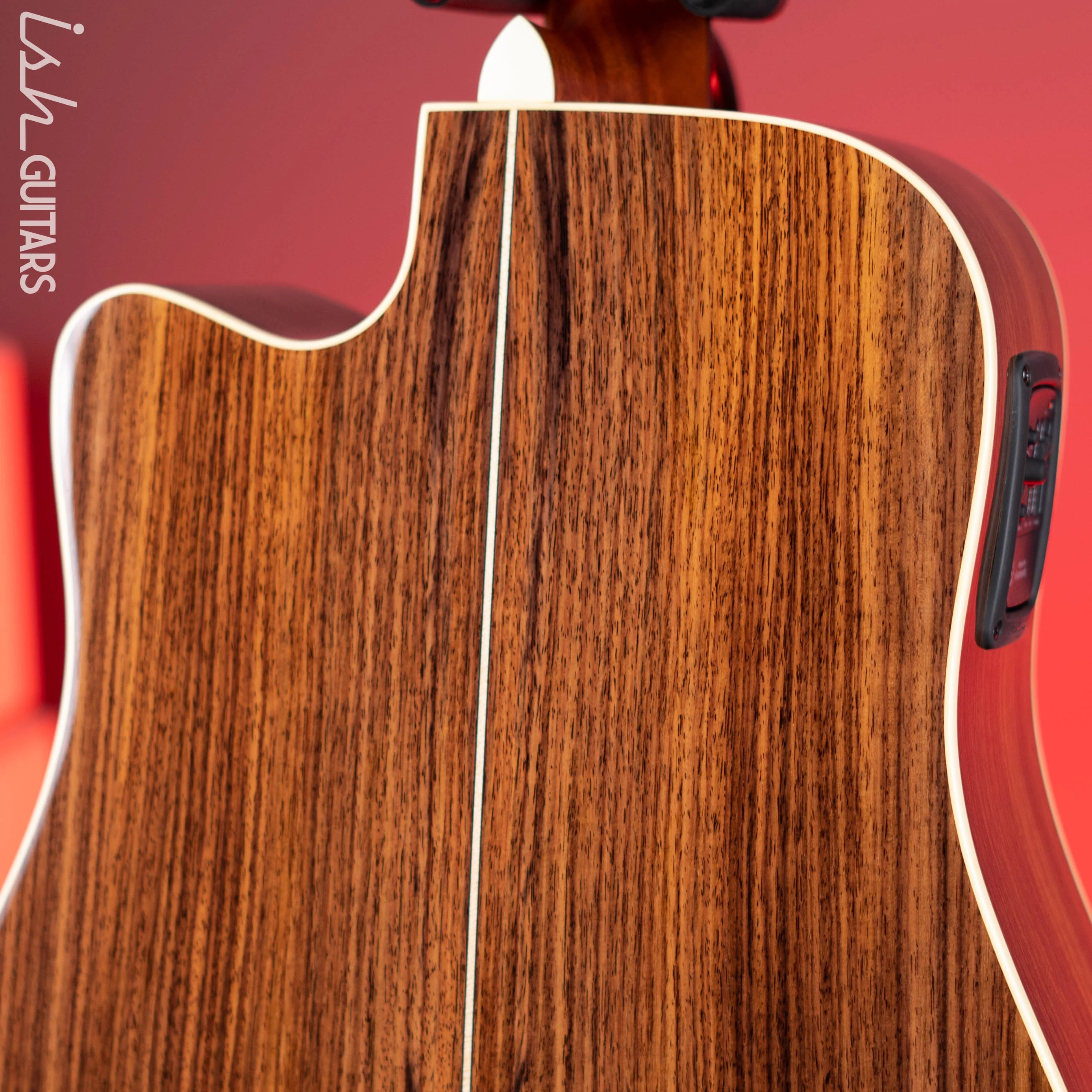 Alvarez Yairi Stage Dreadnought DY1TS Acoustic Electric Guitar Cutaway Natural - Image 9