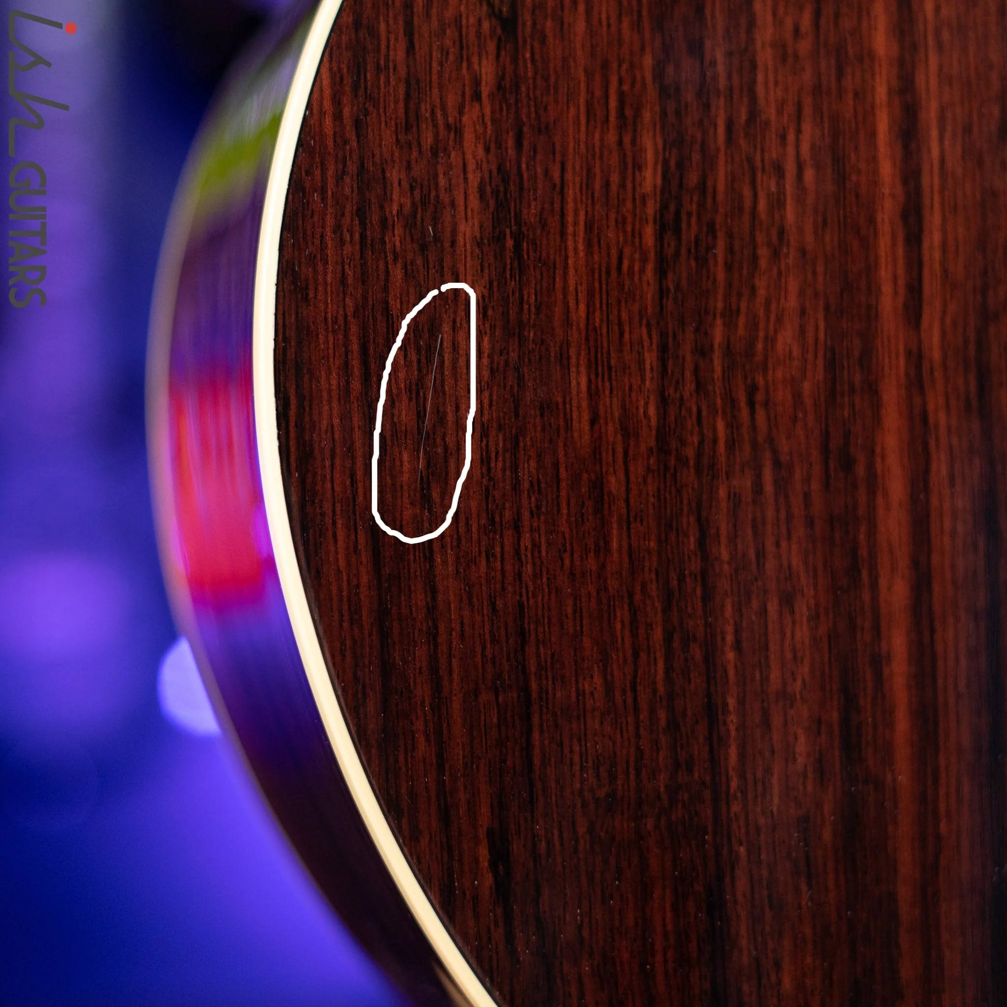 Alvarez Yairi YB70 Standard Baritone Natural Store Demo - Image 11