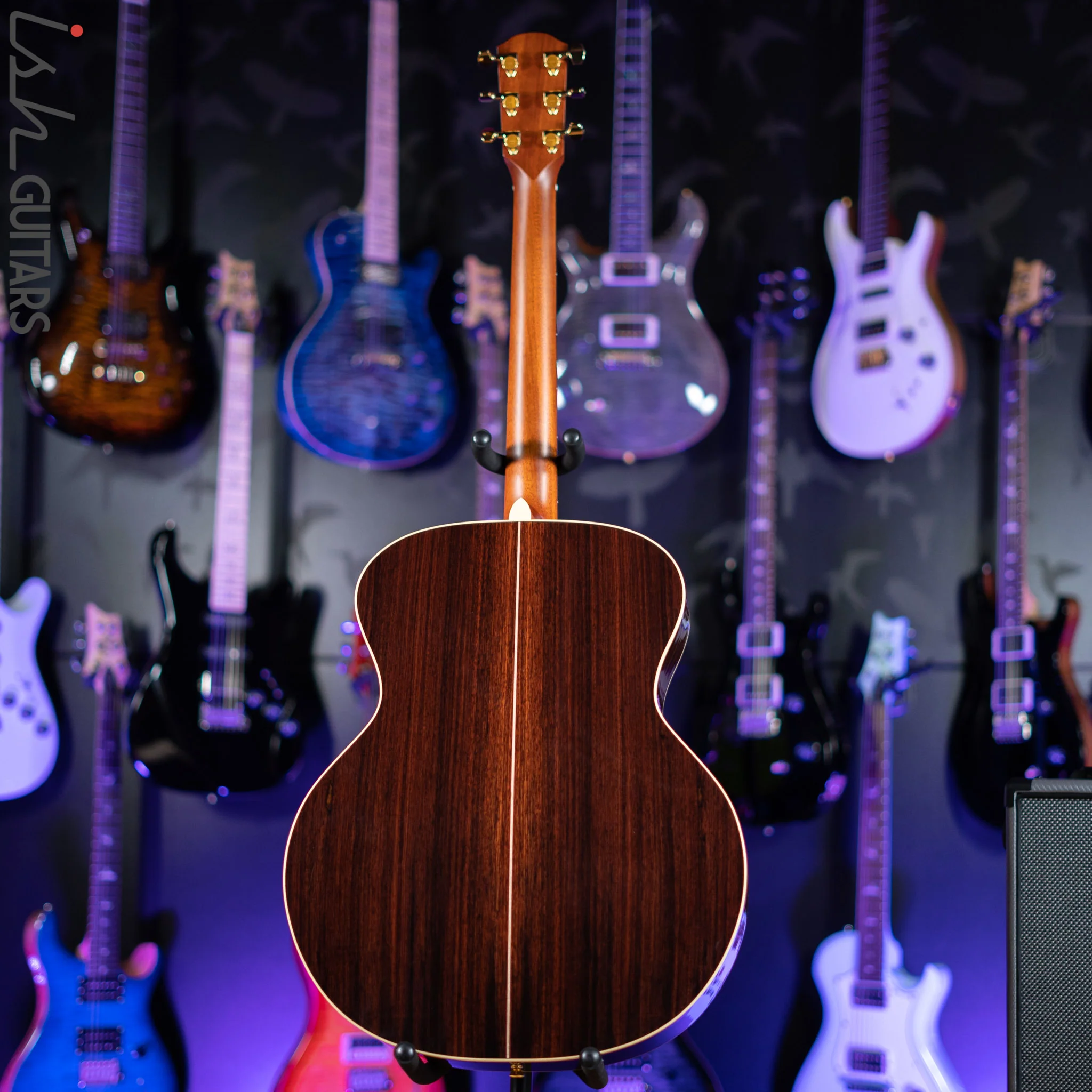Alvarez Yairi YB70 Standard Baritone Natural Store Demo - Image 7