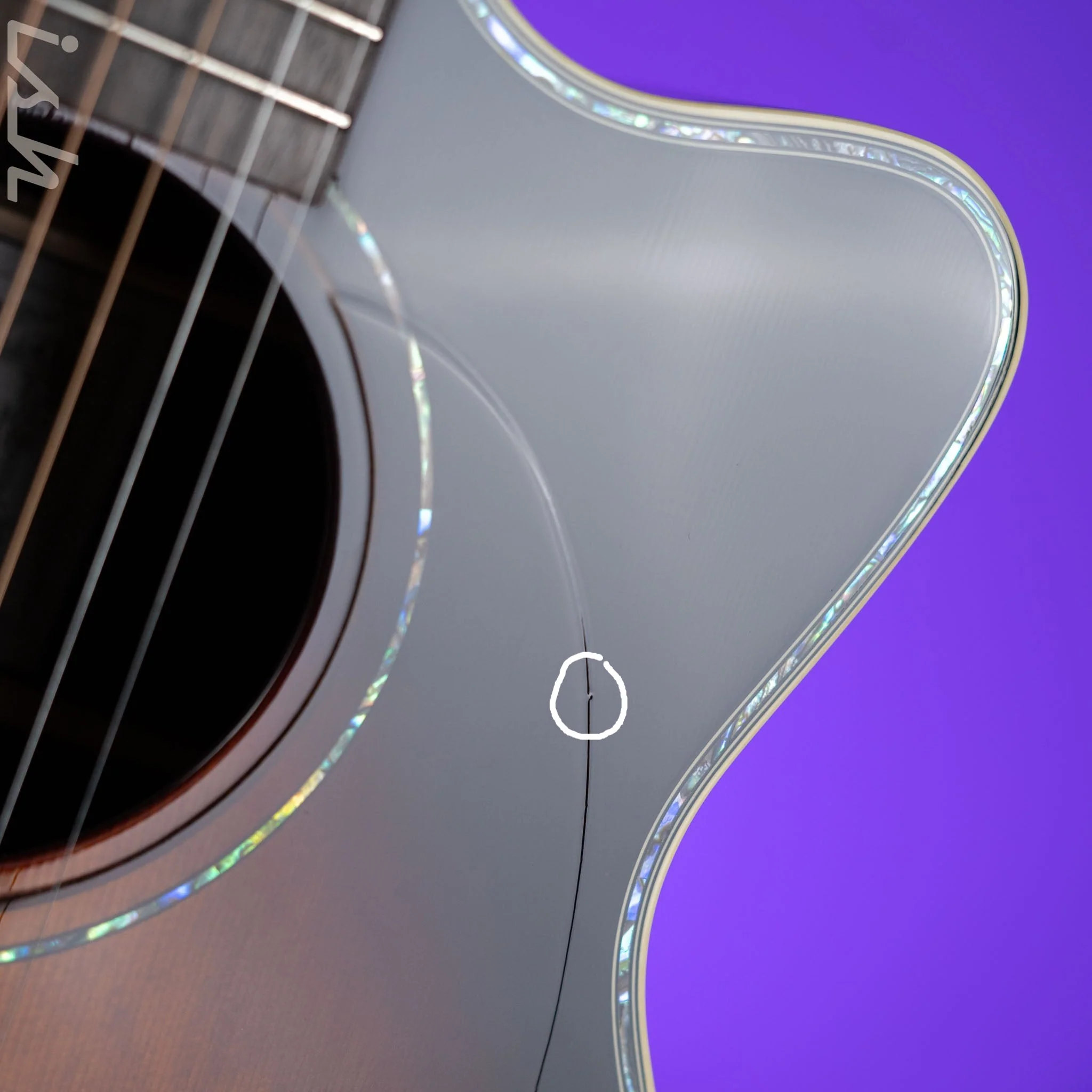 Alvarez Yairi WY1 Weir Stage Model Acoustic-Electric Guitar Sunburst B-Stock - Image 6