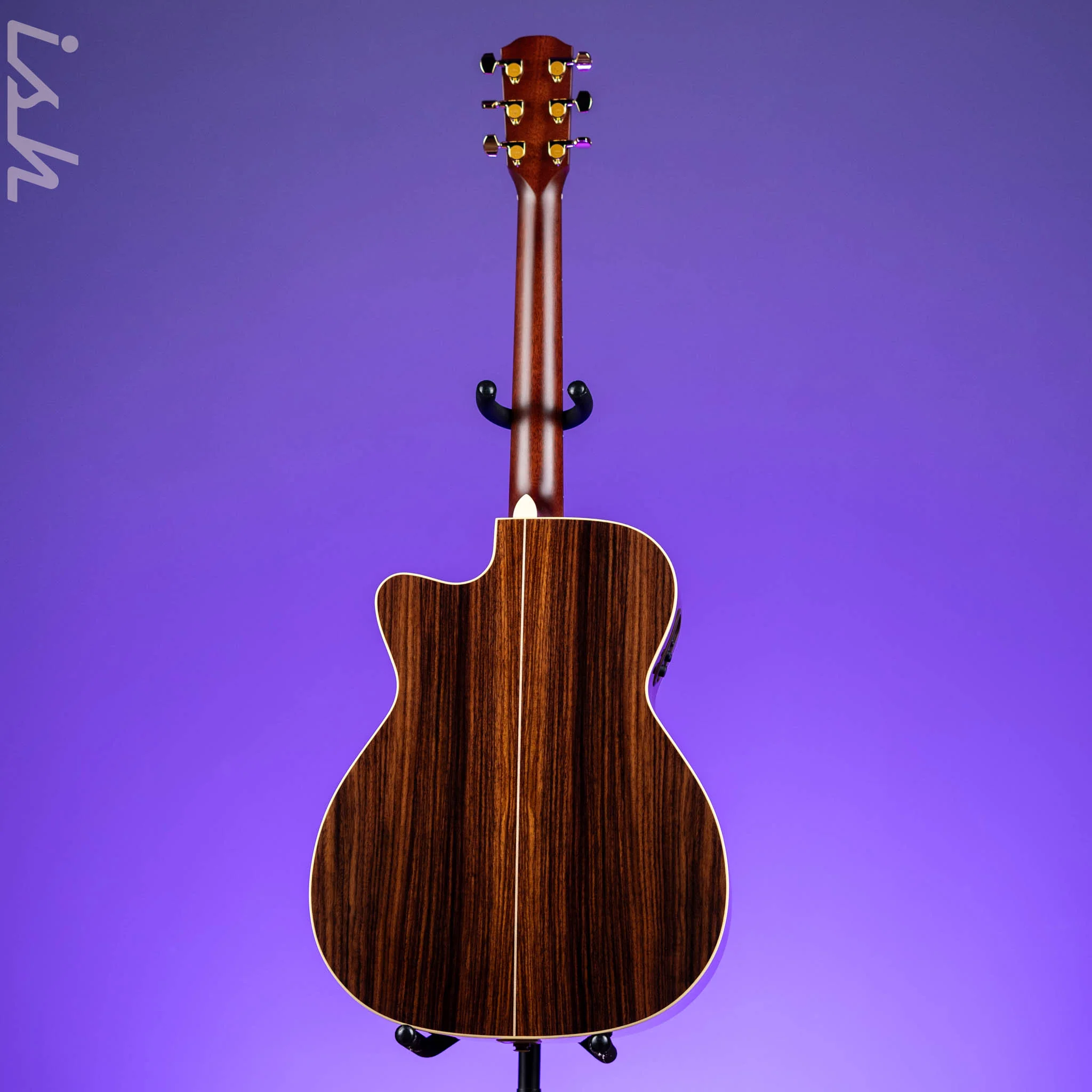 Alvarez Yairi WY1 Weir Stage Model Acoustic-Electric Guitar Sunburst B-Stock - Image 9