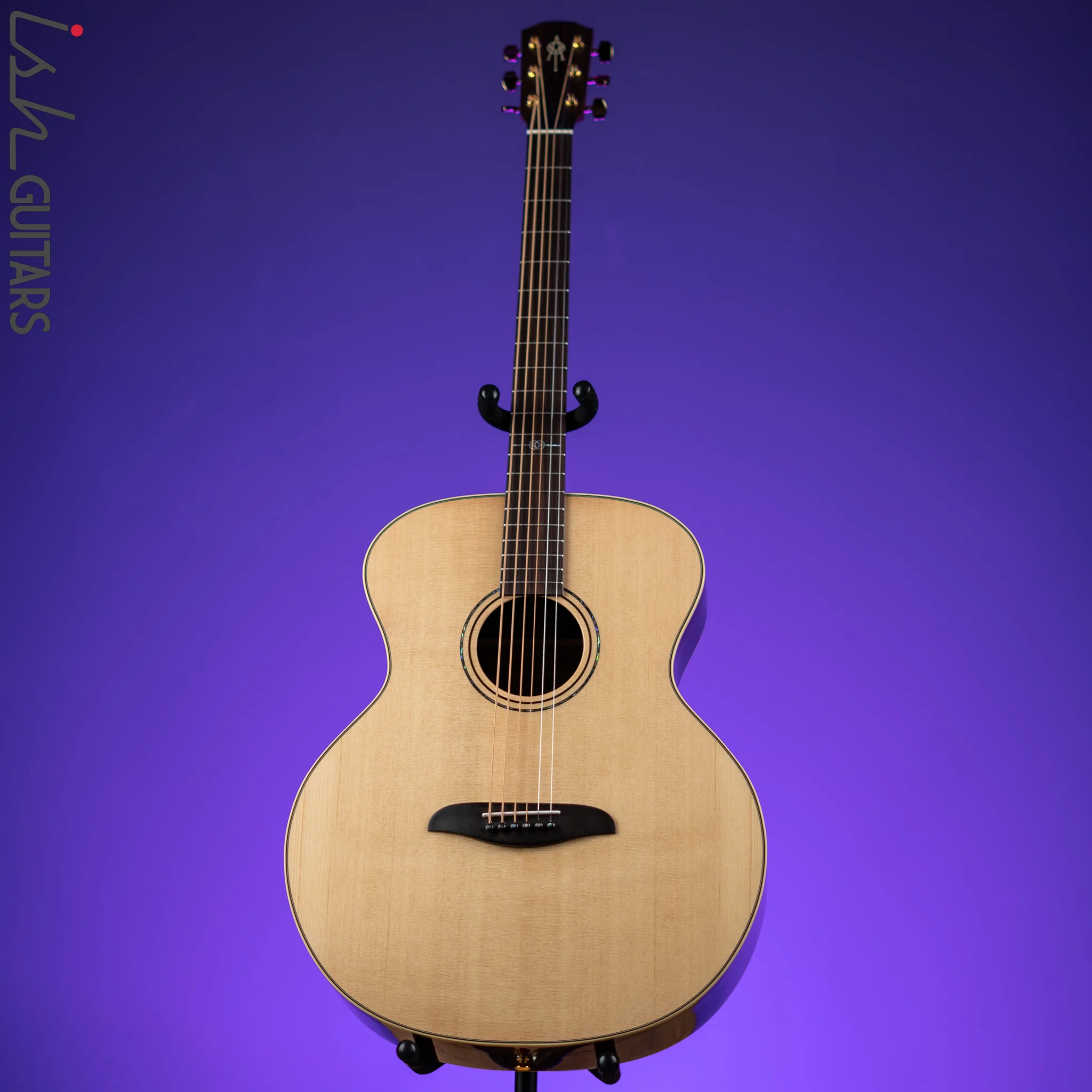 Alvarez Yairi YB70 Baritone Acoustic Guitar Natural - Image 2
