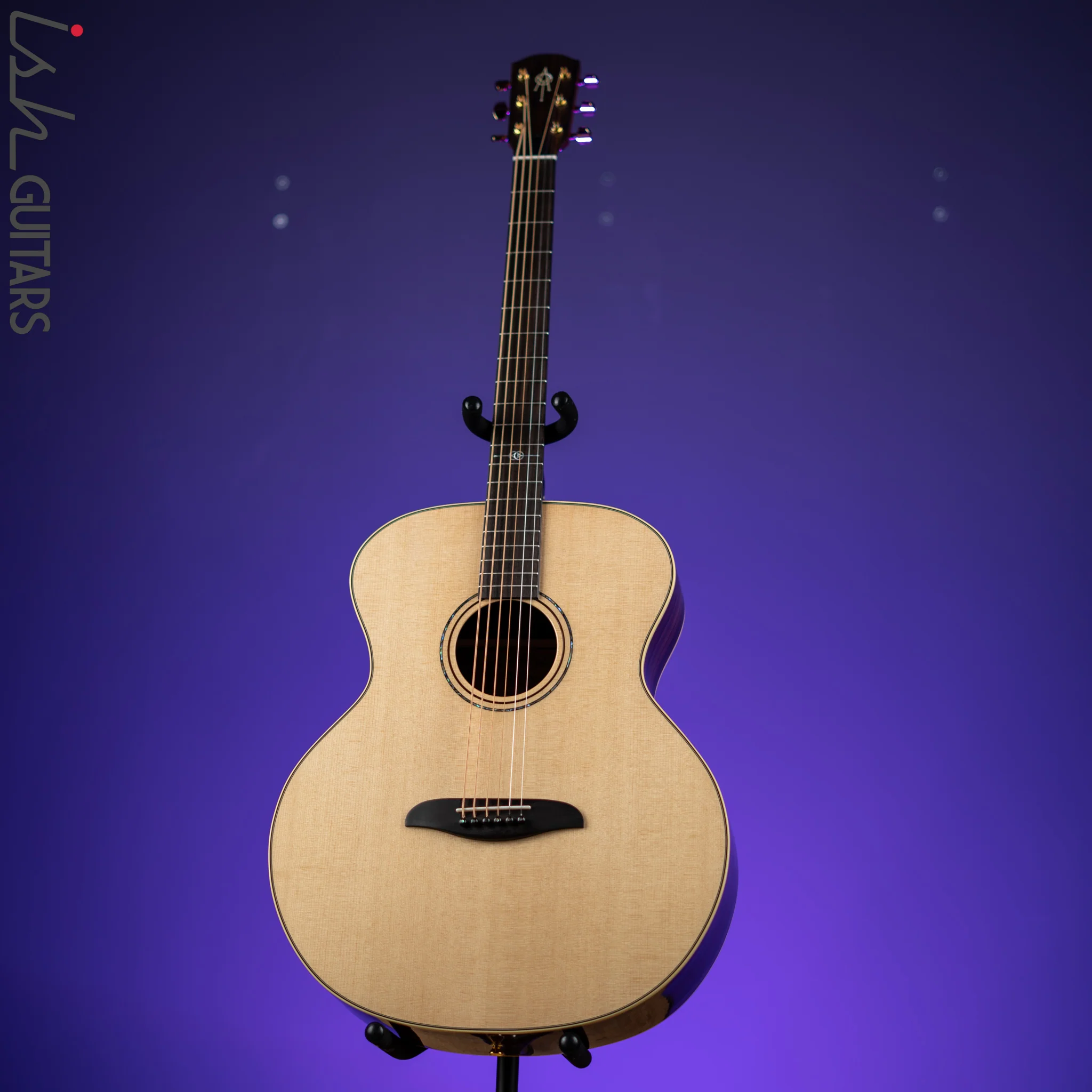 Alvarez Yairi YB70 Baritone Acoustic Guitar Natural - Image 2
