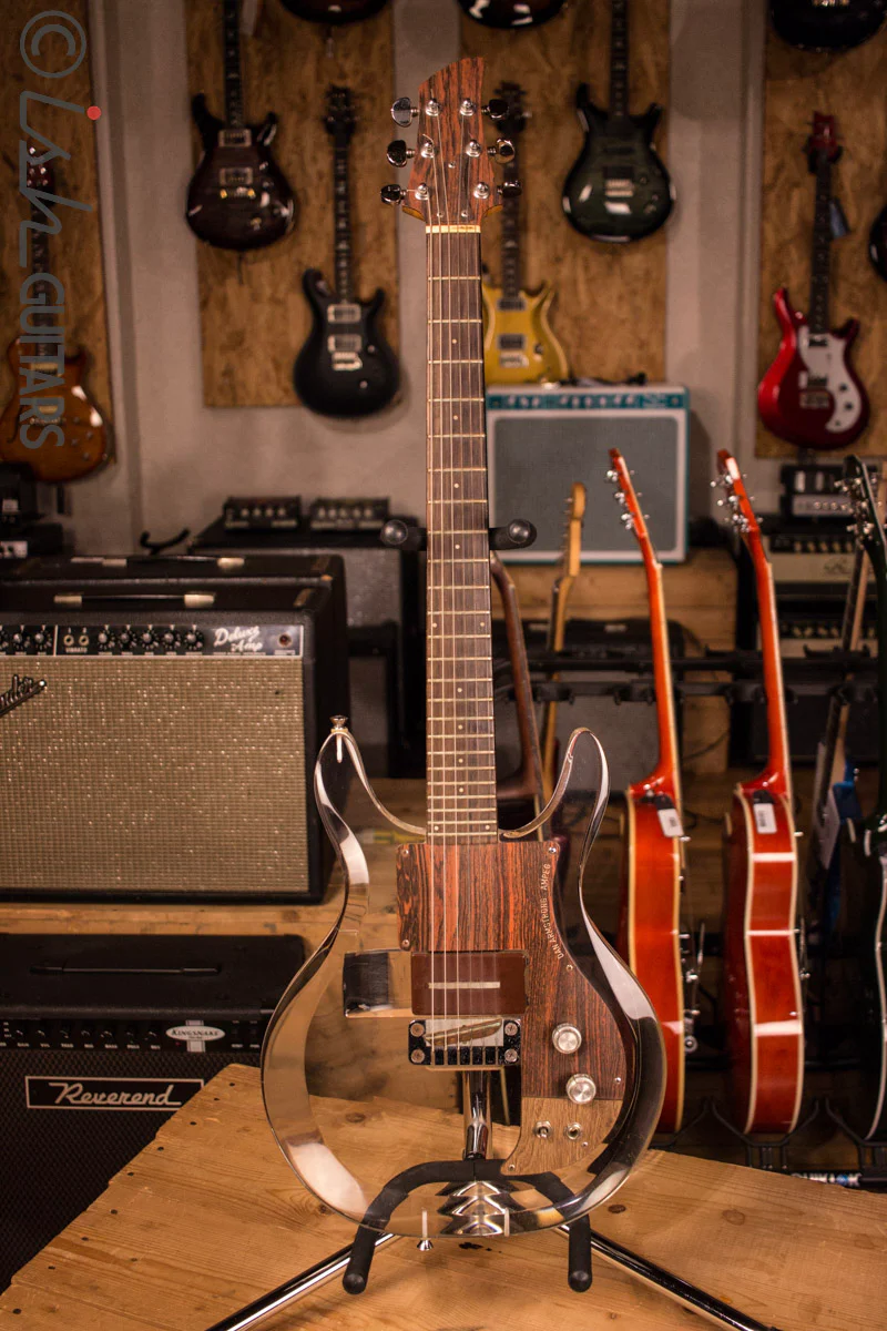 1971 Ampeg Dan Armstrong Lucite Guitar Last One Built! - Image 2