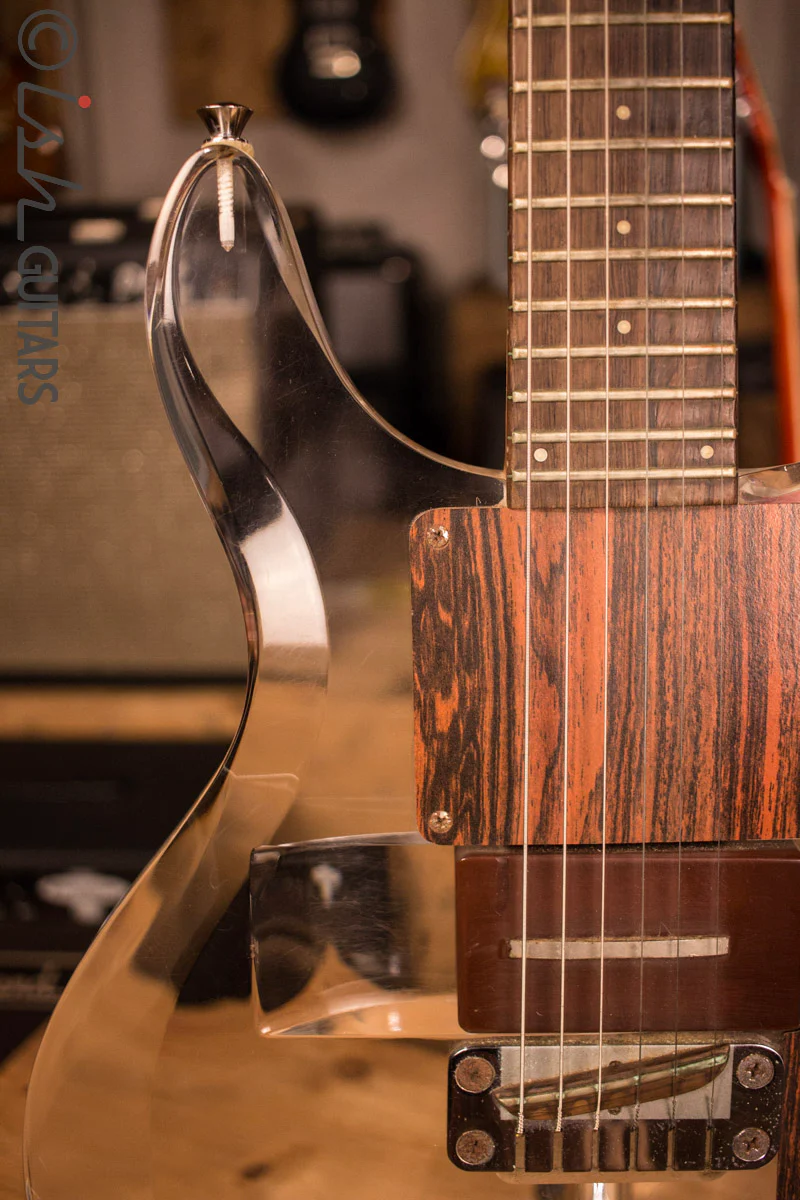 1971 Ampeg Dan Armstrong Lucite Guitar Last One Built! - Image 3