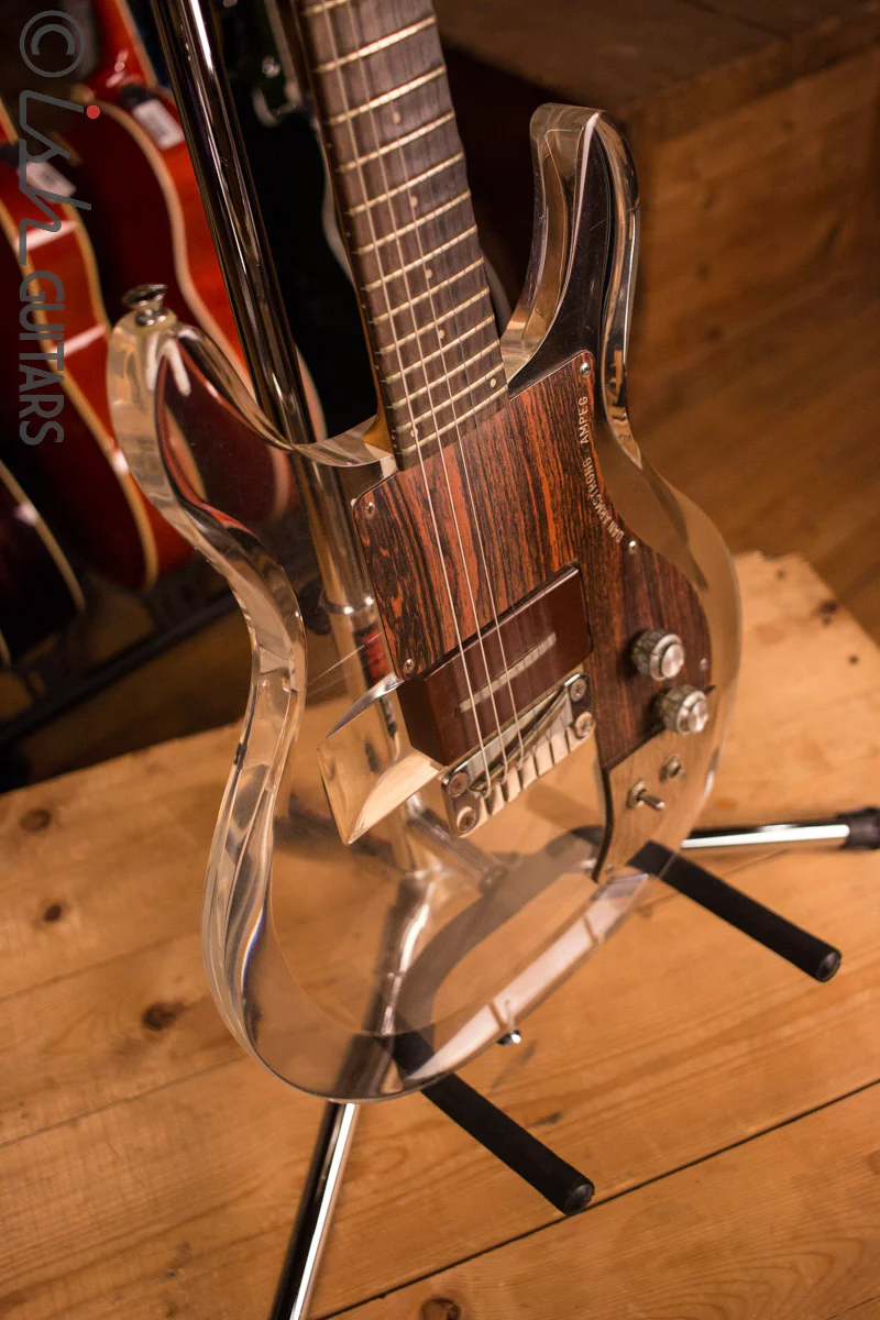 1971 Ampeg Dan Armstrong Lucite Guitar Last One Built! - Image 9