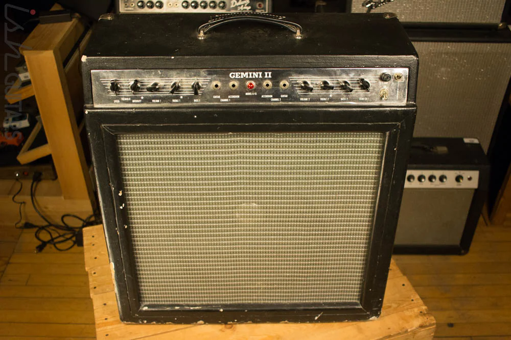 1960's Ampeg Gemini II - Image 2
