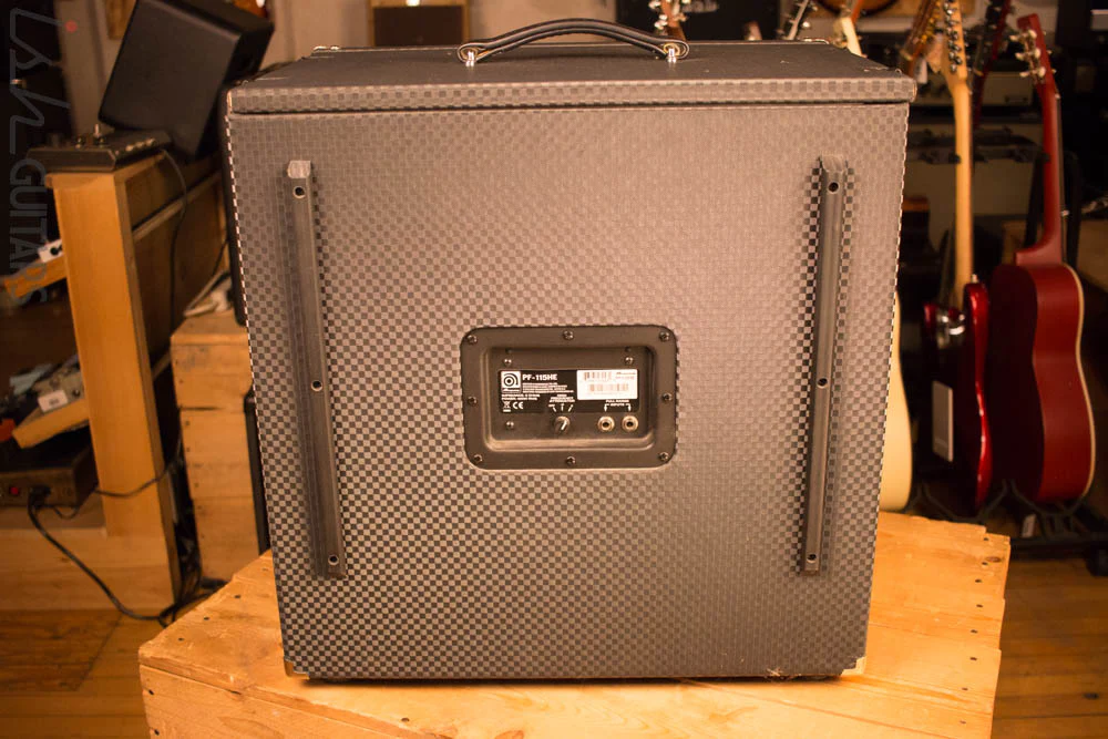 Ampeg PF-115HE Bass Cabinet Demo - Image 4