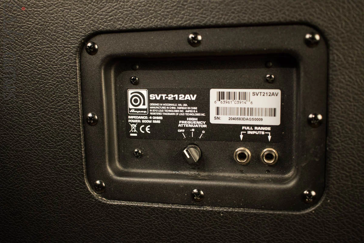 Ampeg SVT-212AV Bass Cabinet - Image 6