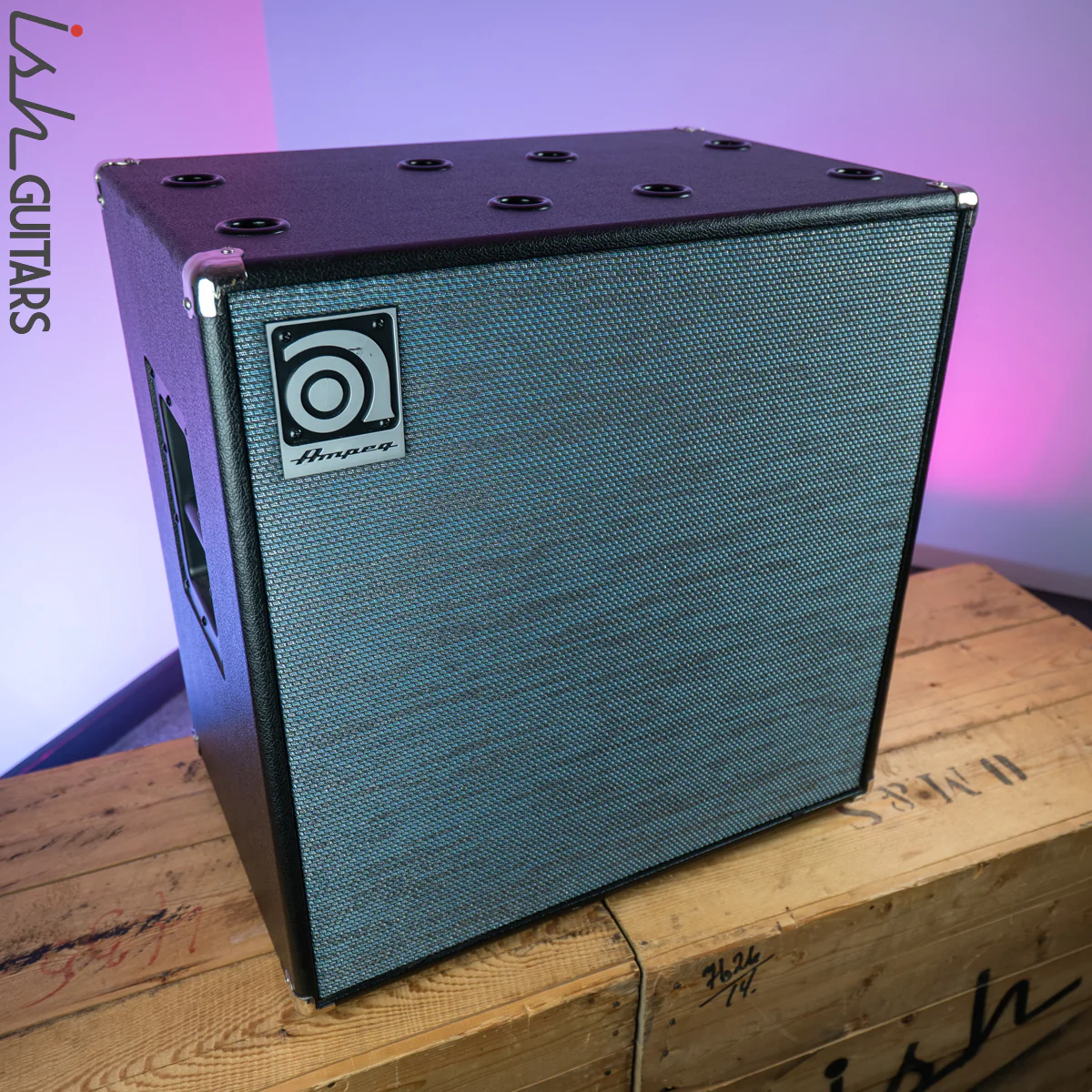 Ampeg SVT-212AV 2x12 Cabinet - Image 2