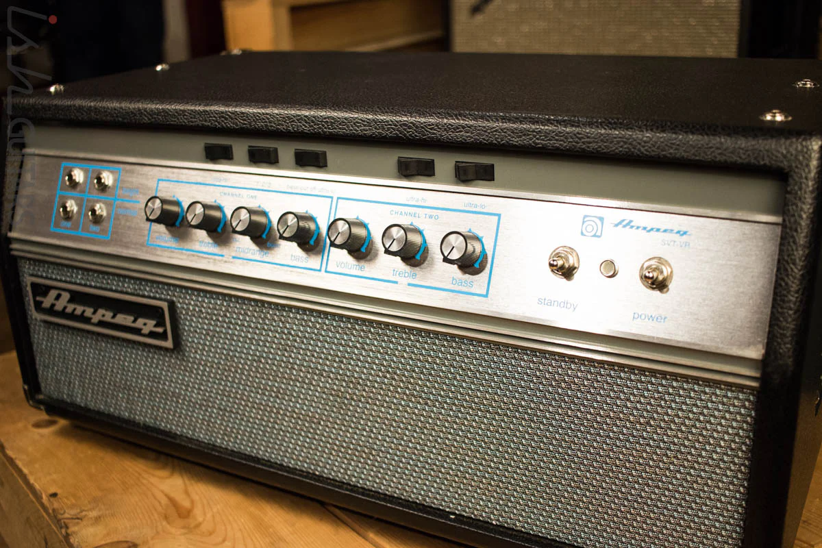 Ampeg SVT-VR Bass Amplifier Head - Image 2