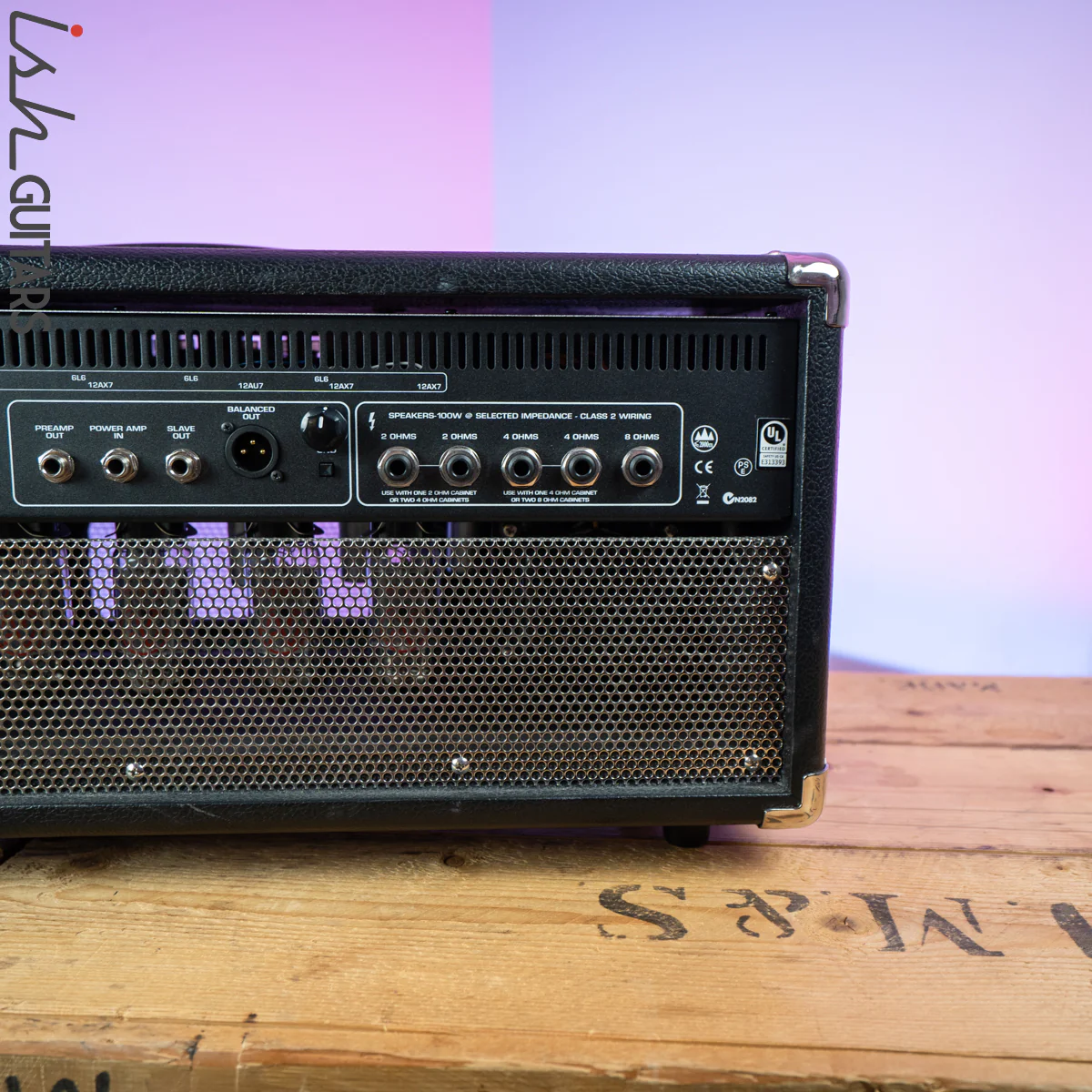 Ampeg V-4B 100w Bass Amplifier Head Reissue - Image 10