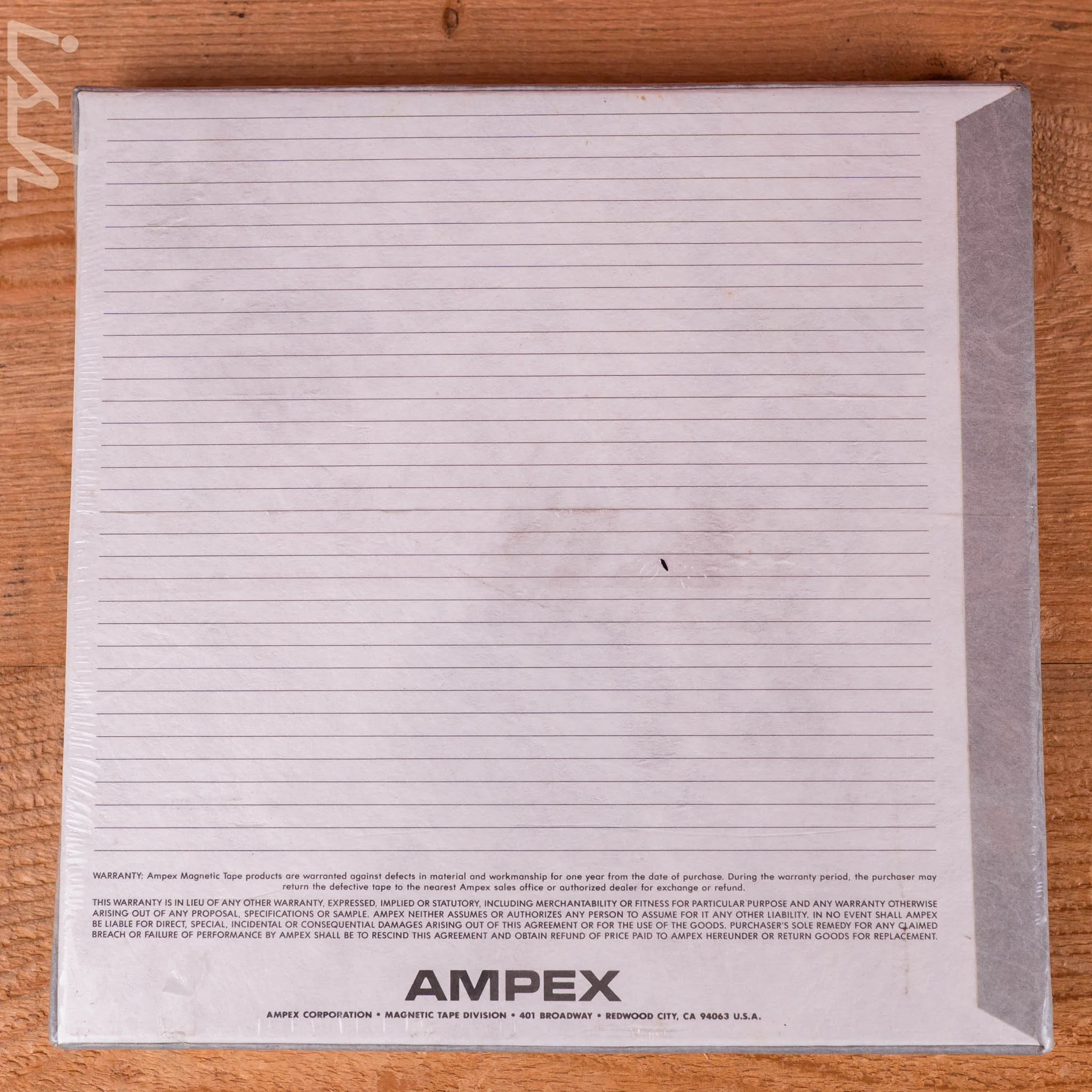 Ampex Grand Master Studio Matering Audio Tape 456 (2 Pack) - New Old Stock - Image 2