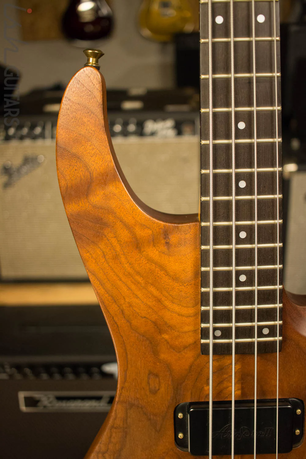 Aria Custom Shop Pro II Bass - Image 4