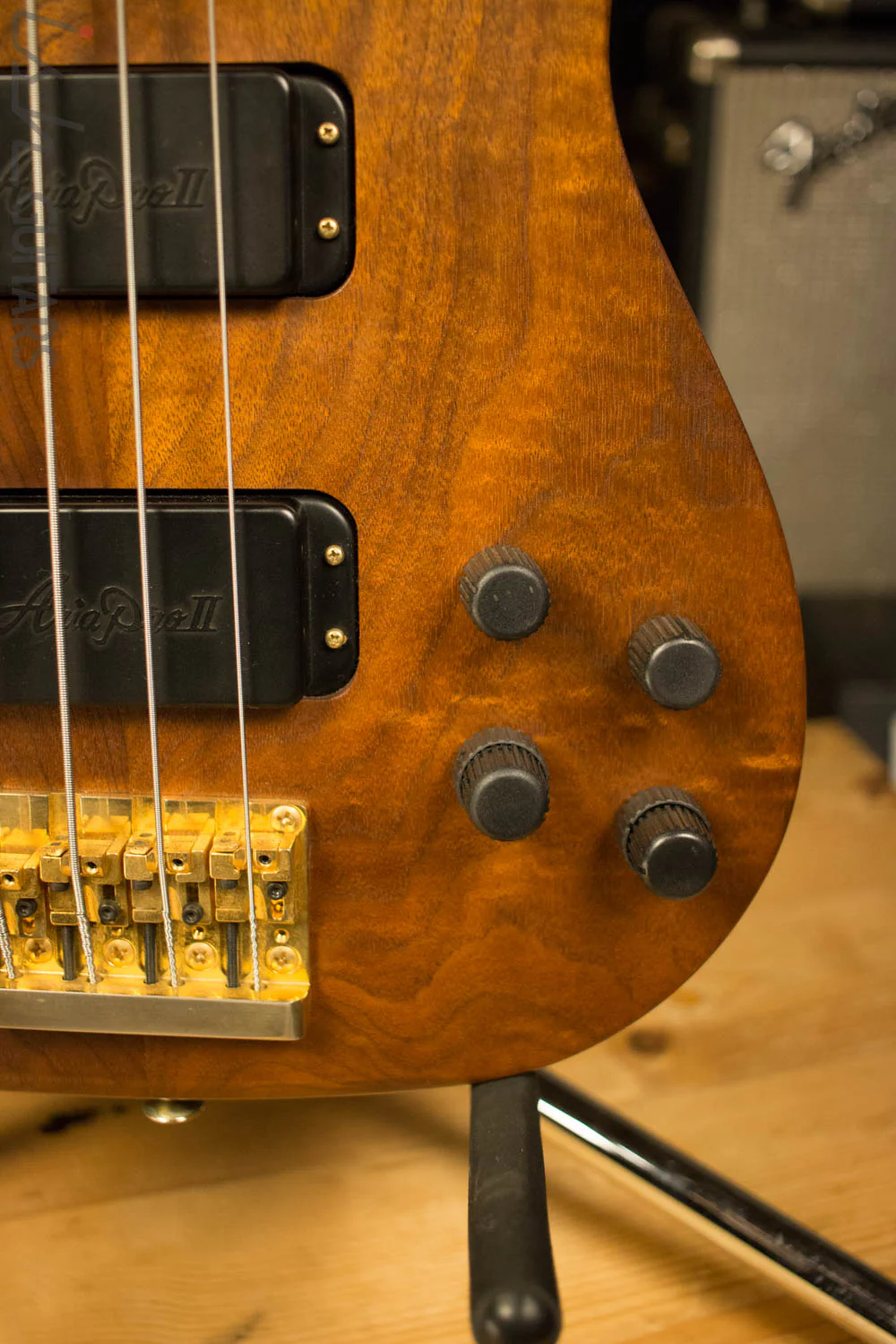 Aria Custom Shop Pro II Bass - Image 5