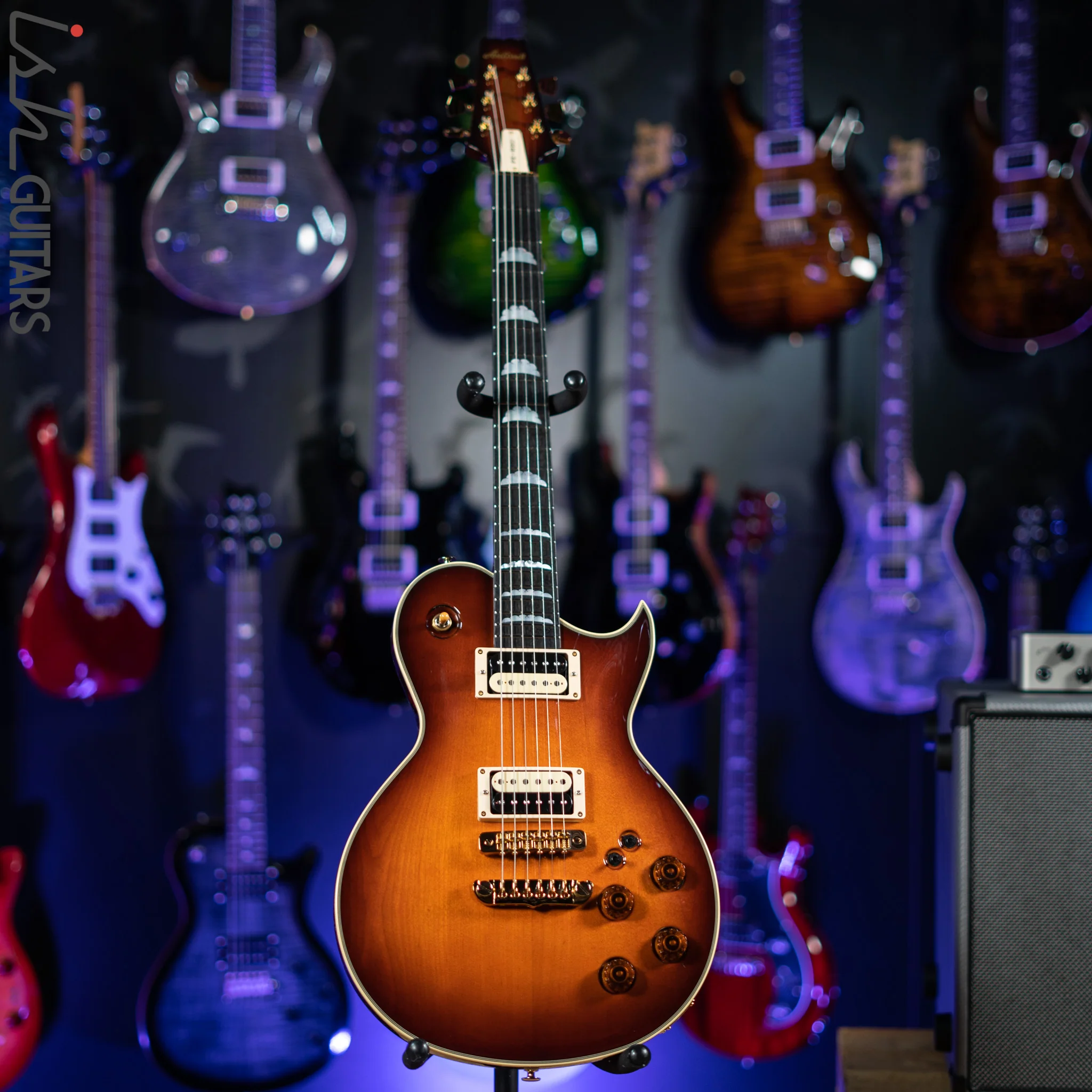 Aria Pro II PE-R80 Japan Brown Made in Japan MIJ Electric Guitar - Image 2