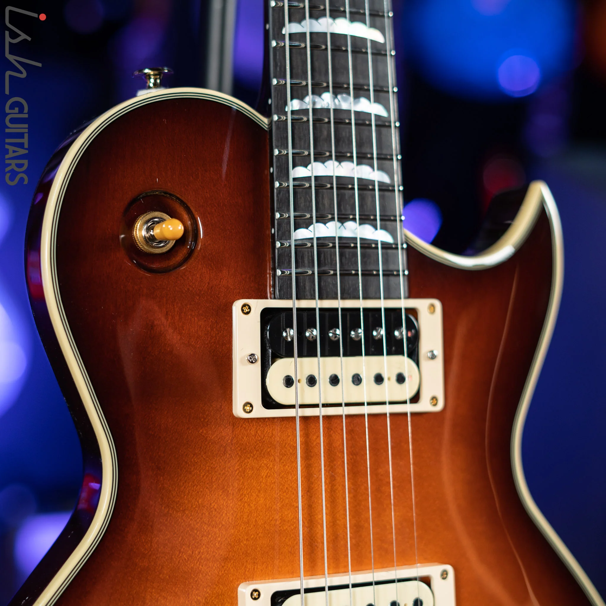 Aria Pro II PE-R80 Japan Brown Made in Japan MIJ Electric Guitar - Image 3