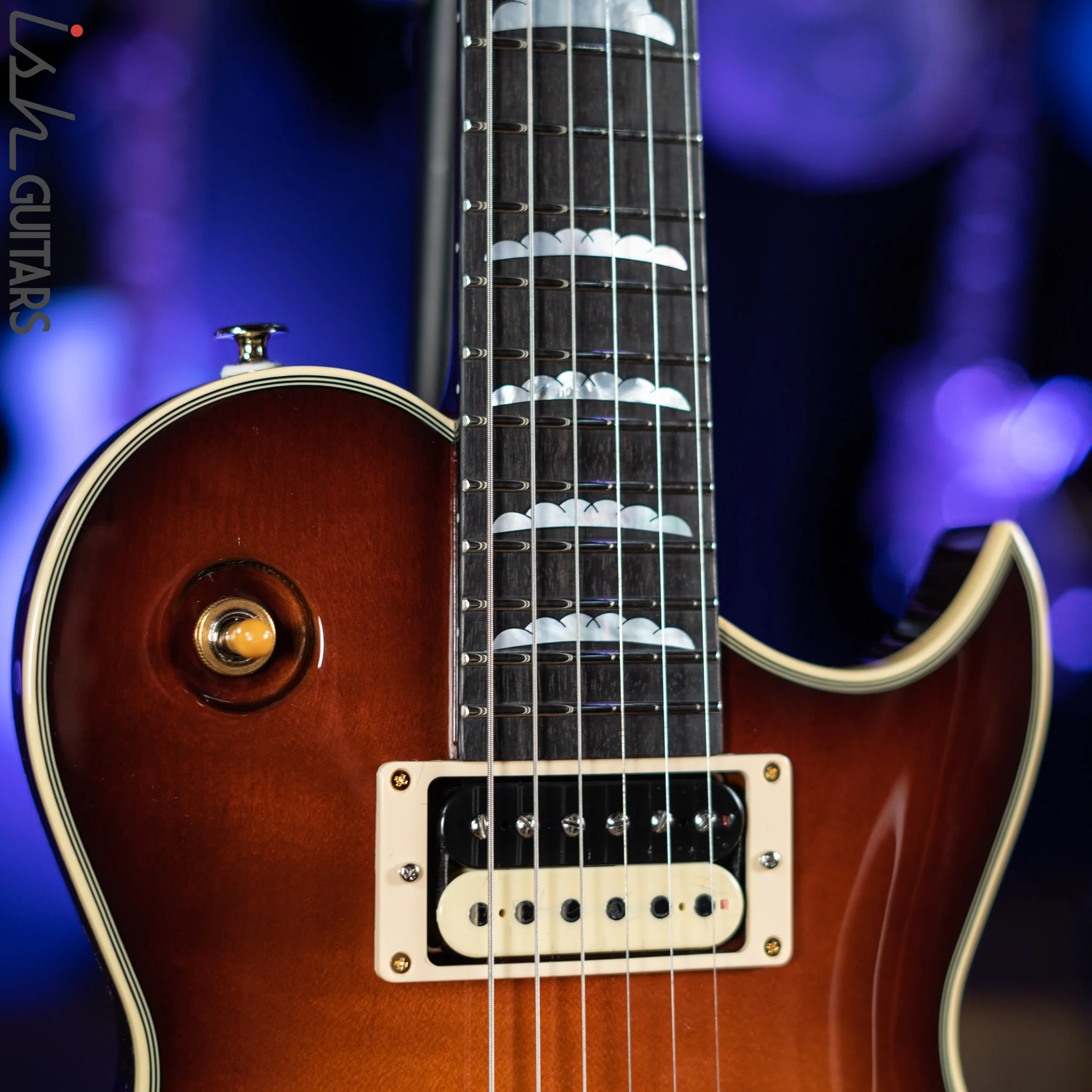 Aria Pro II PE-R80 Japan Brown Made in Japan MIJ Electric Guitar - Image 6