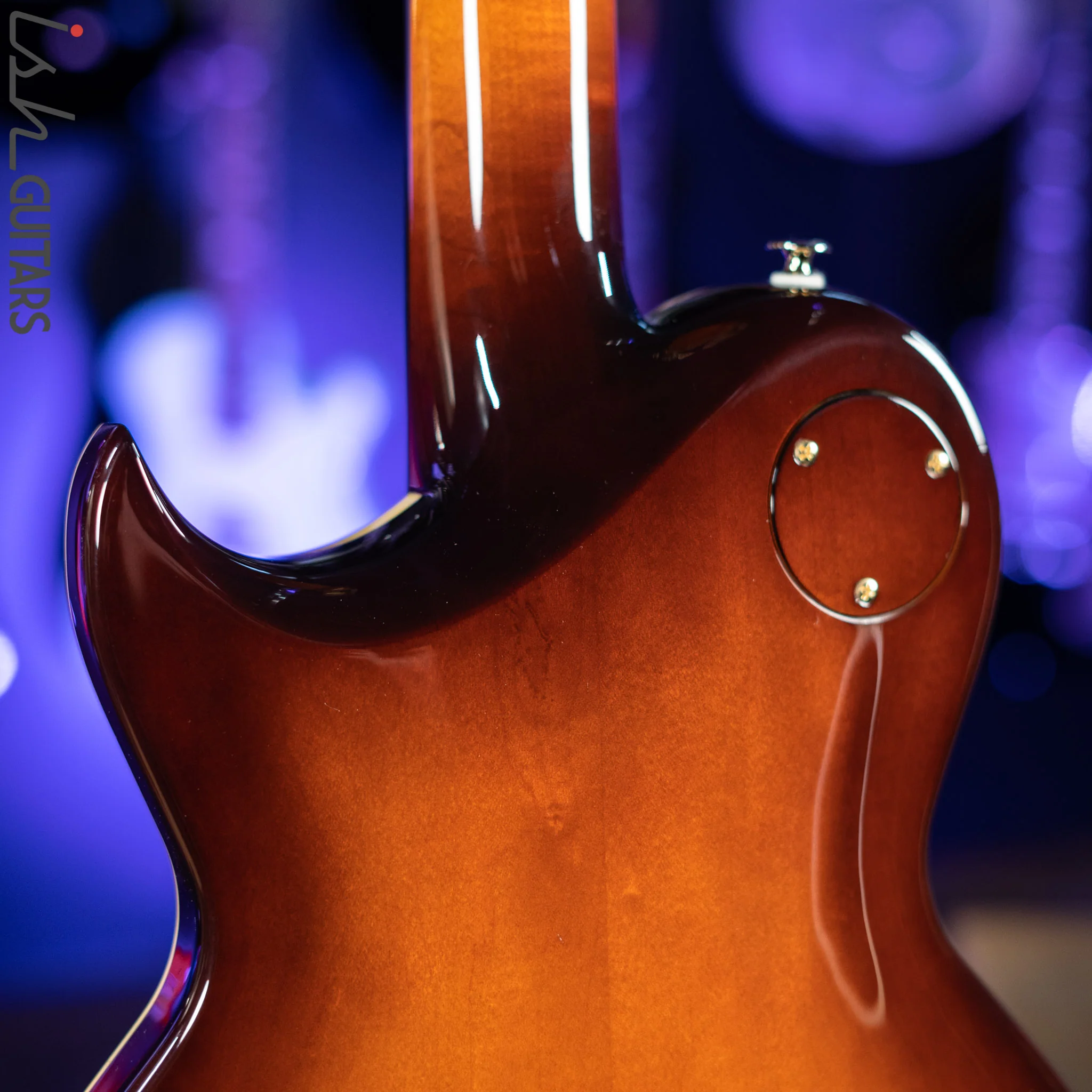 Aria Pro II PE-R80 Japan Brown Made in Japan MIJ Electric Guitar - Image 11